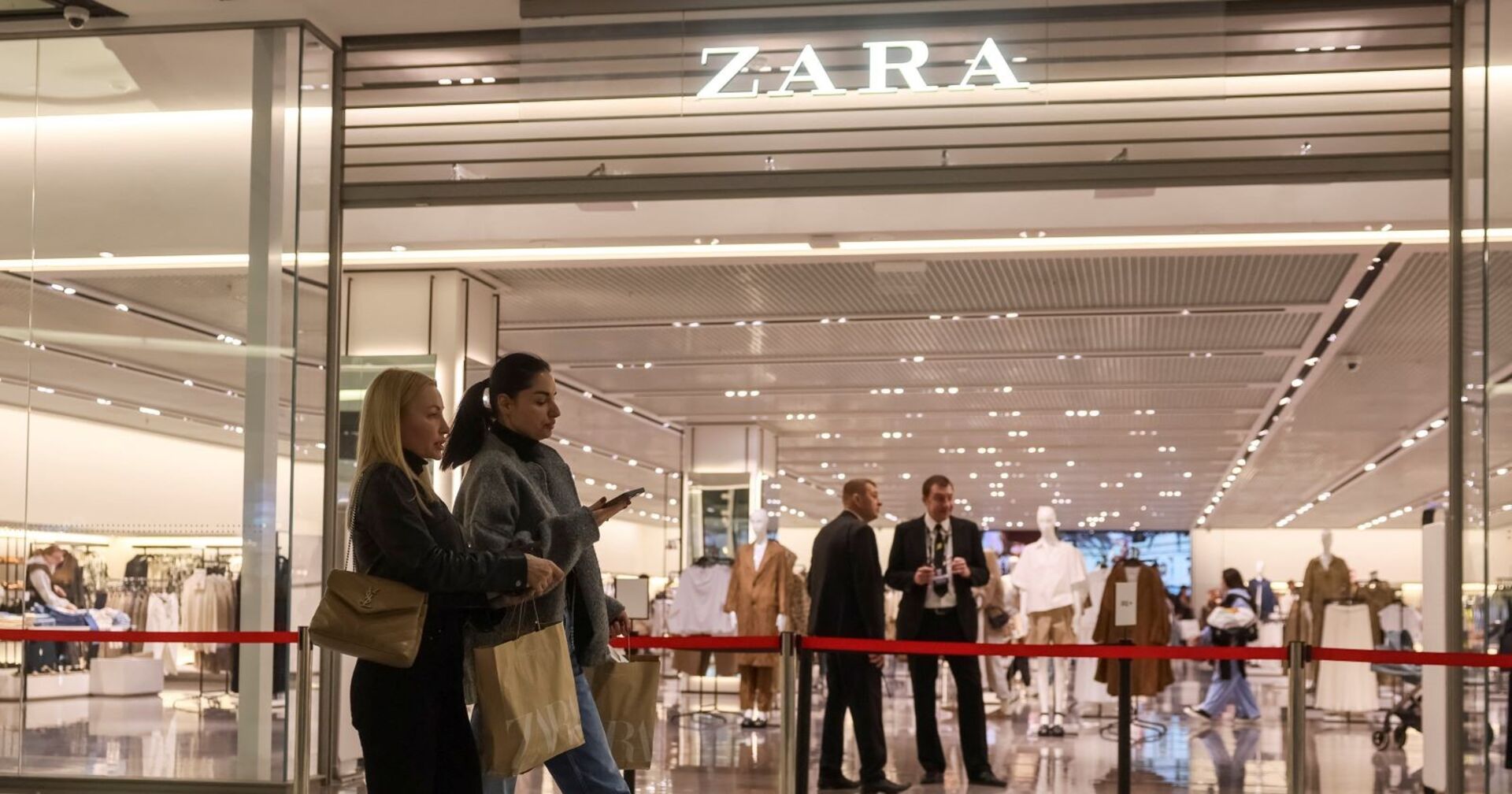 Filiale der Modekette Zara