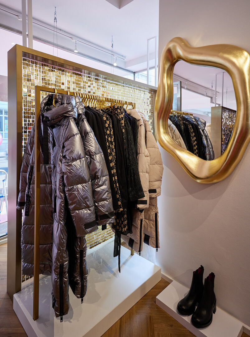 Der UNICK free bird fashion Store von innen | Credit: UNICK free bird fashion club