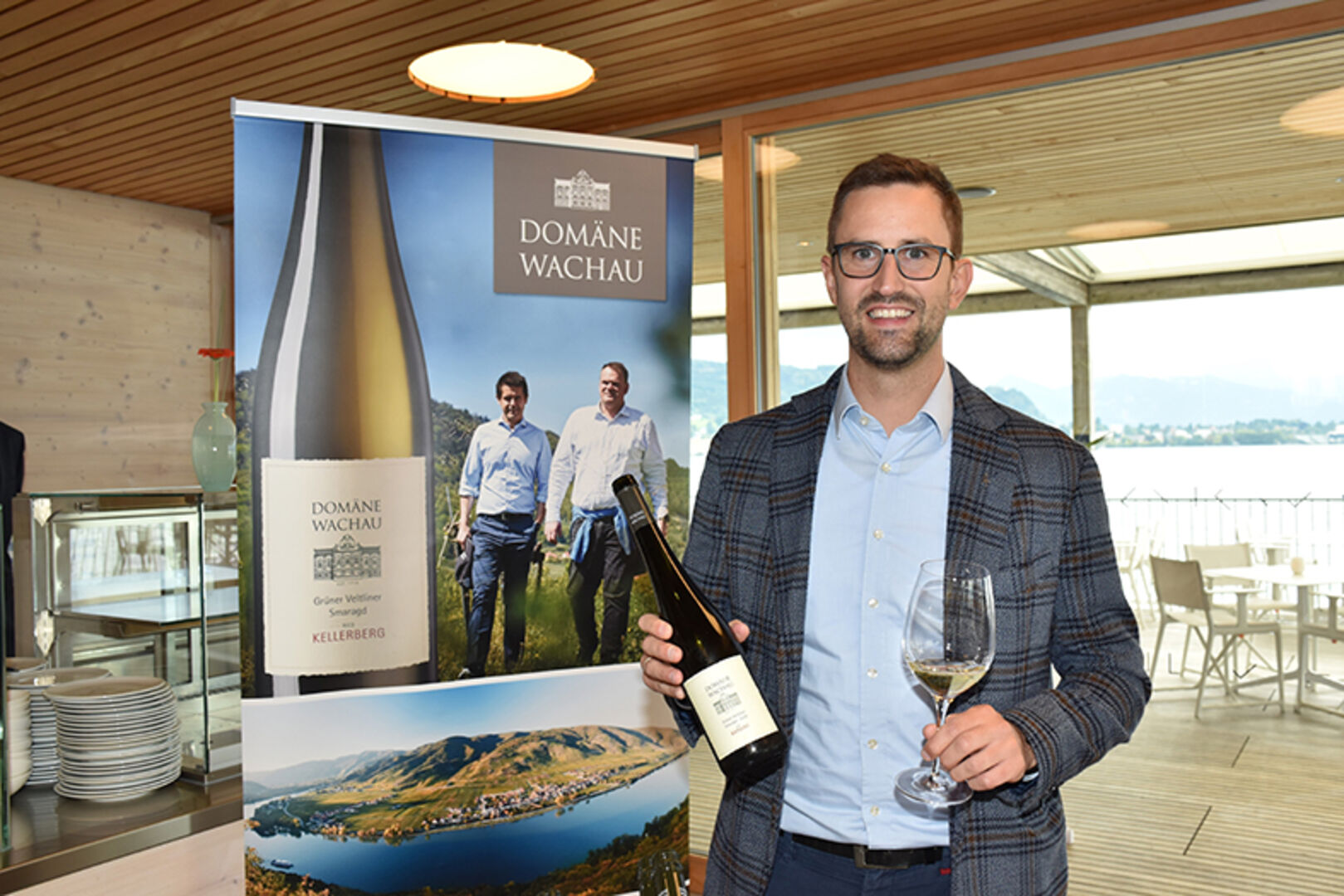 Weine vom Kellerberg, der Hausberg der Domäne Wachau wurden von Weinberater und Diplom-Sommelier Raphael Buttinger, degustiert.