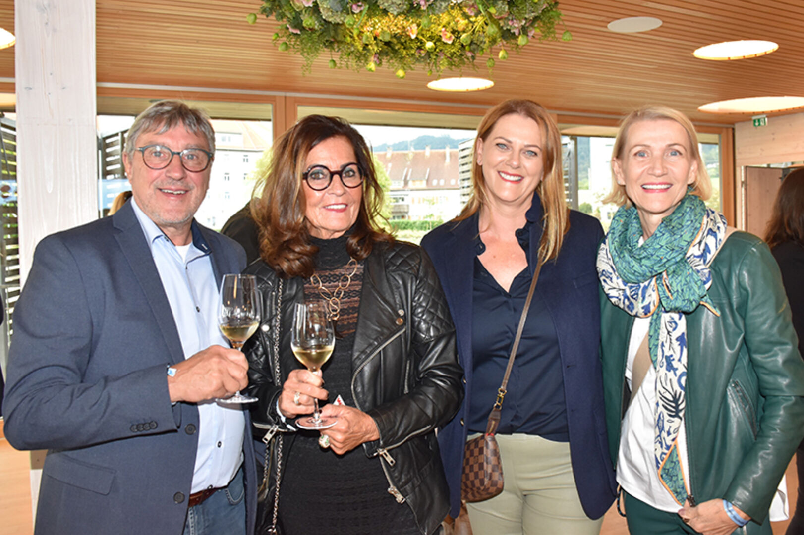 Michael Beck, Anke Wassel, Elli Burtscher, Ulli Bernatzik