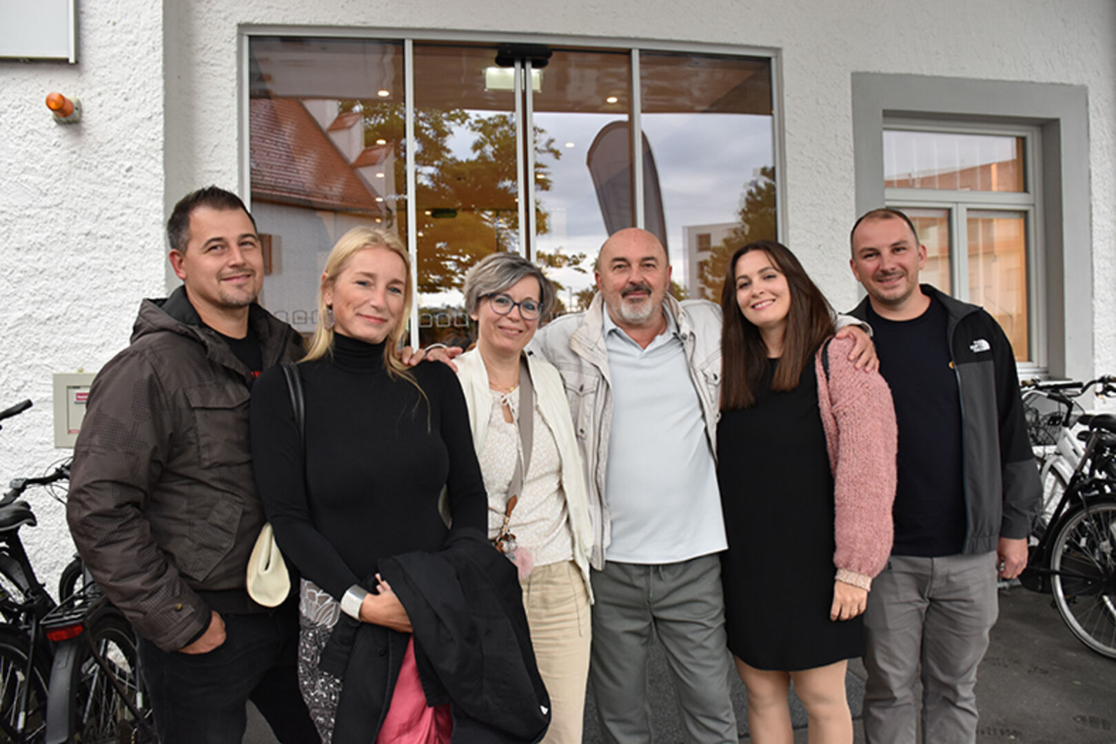 Christian Großgsteiger, Katharina Wiener, Susi und Gerry Großgasteiger, Sandra Großgasteiger und Bernd Metzler