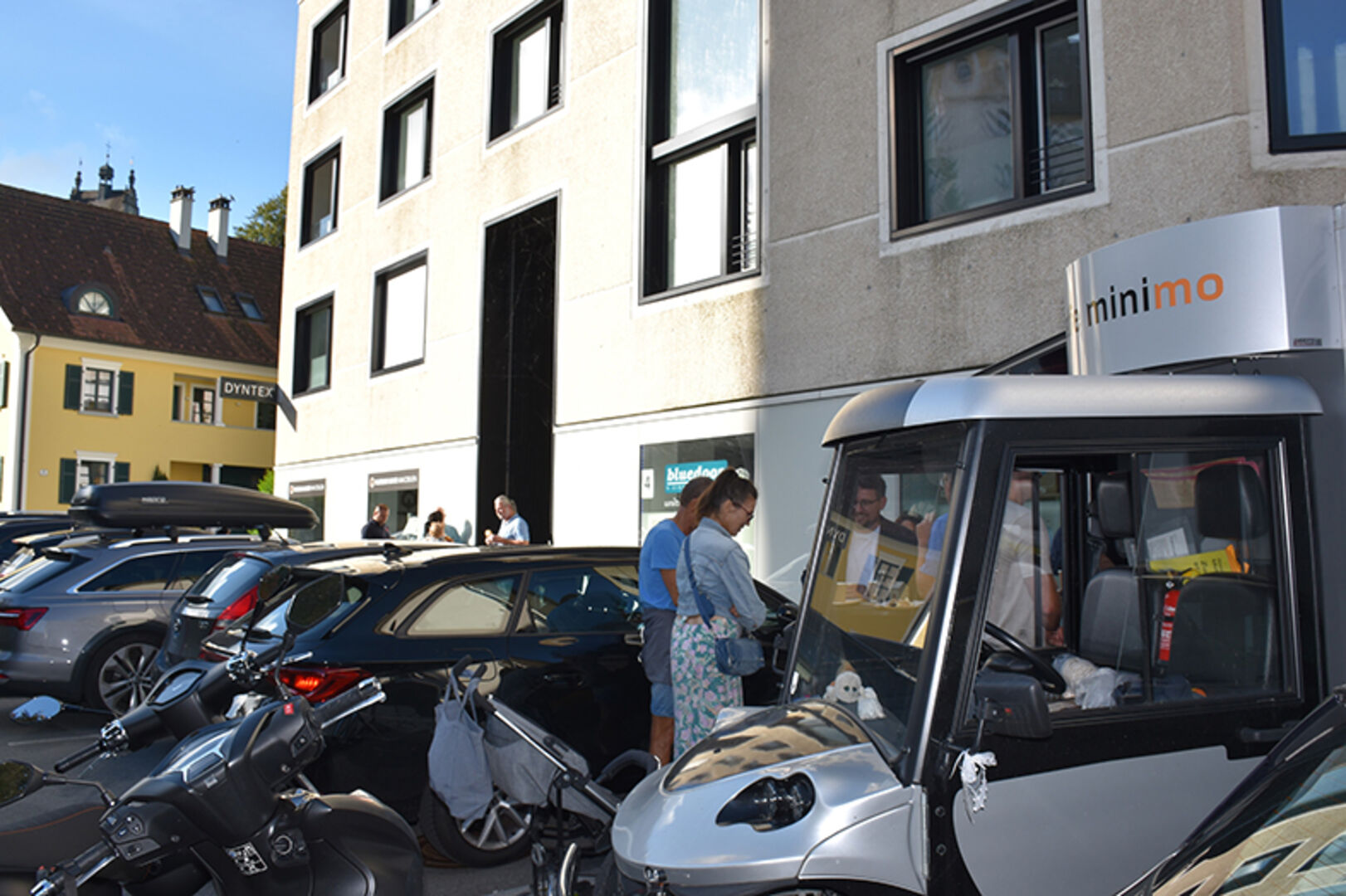 Florian Mayr Immobilien im neuen Büro in der Thalbachgasse 4 in Bregenz