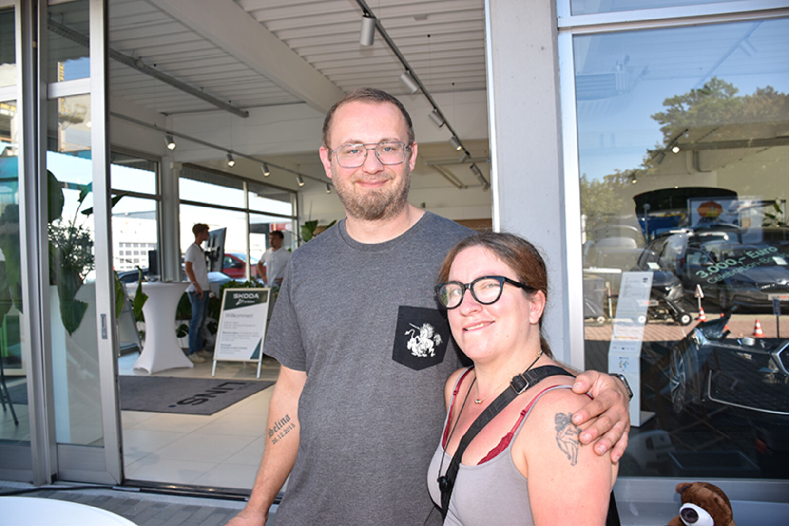 Bernhard und Adele Pramstaller