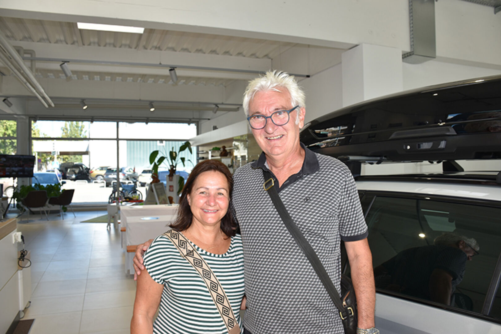 Edith und Günter Hiebeler aus Hörbranz