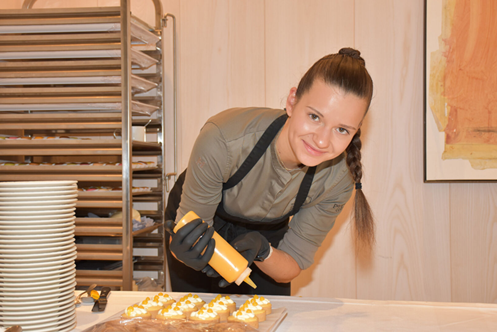 Süßes kommt im Seehotel von Patissière Alessa Schirmhofer