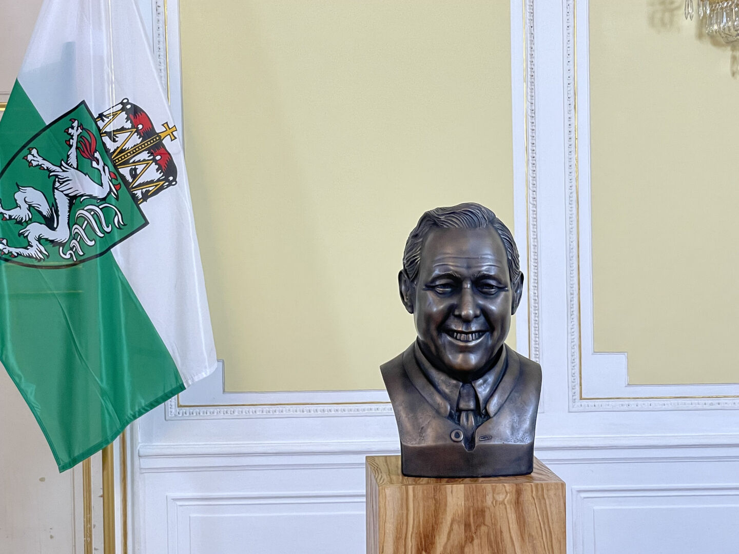 Büste von Josef Krainer