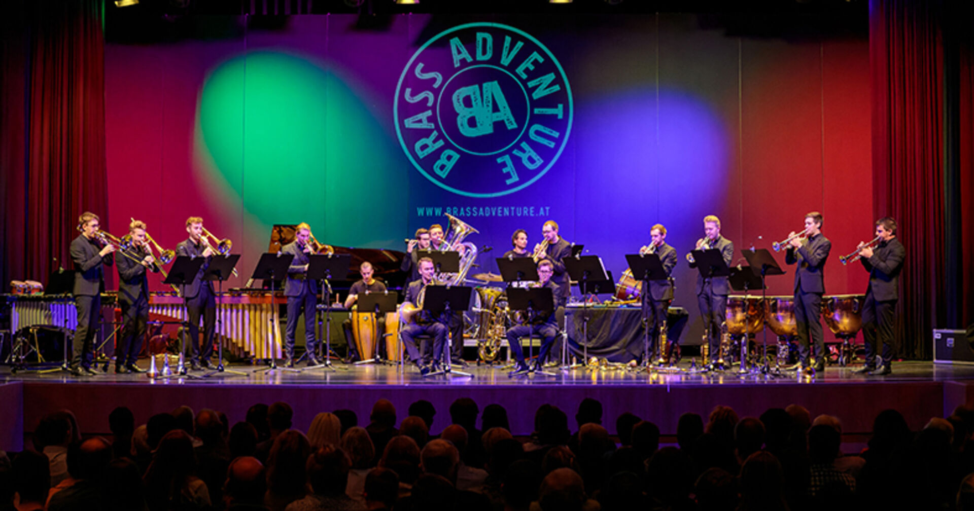 BrassAdventure mit Ihrem neuen Programm &quot;The Other Side”