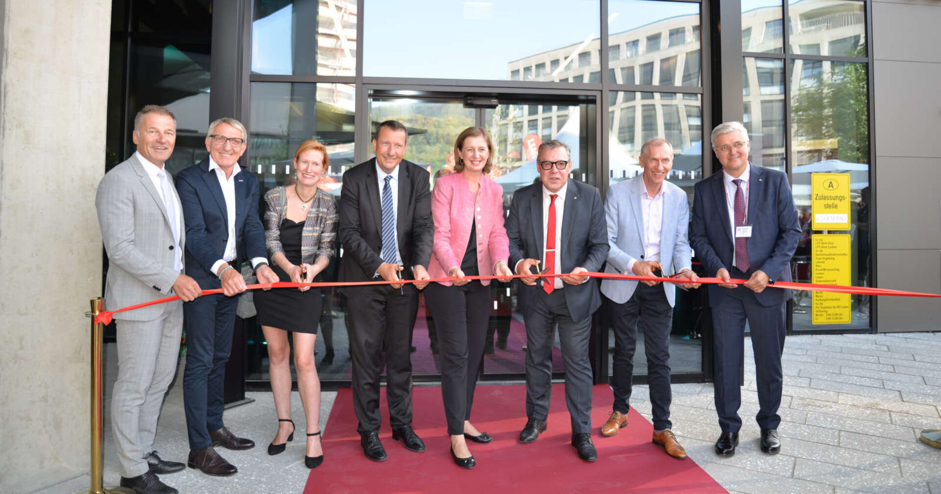 Eröffnung Generali Generaldirektion Graz