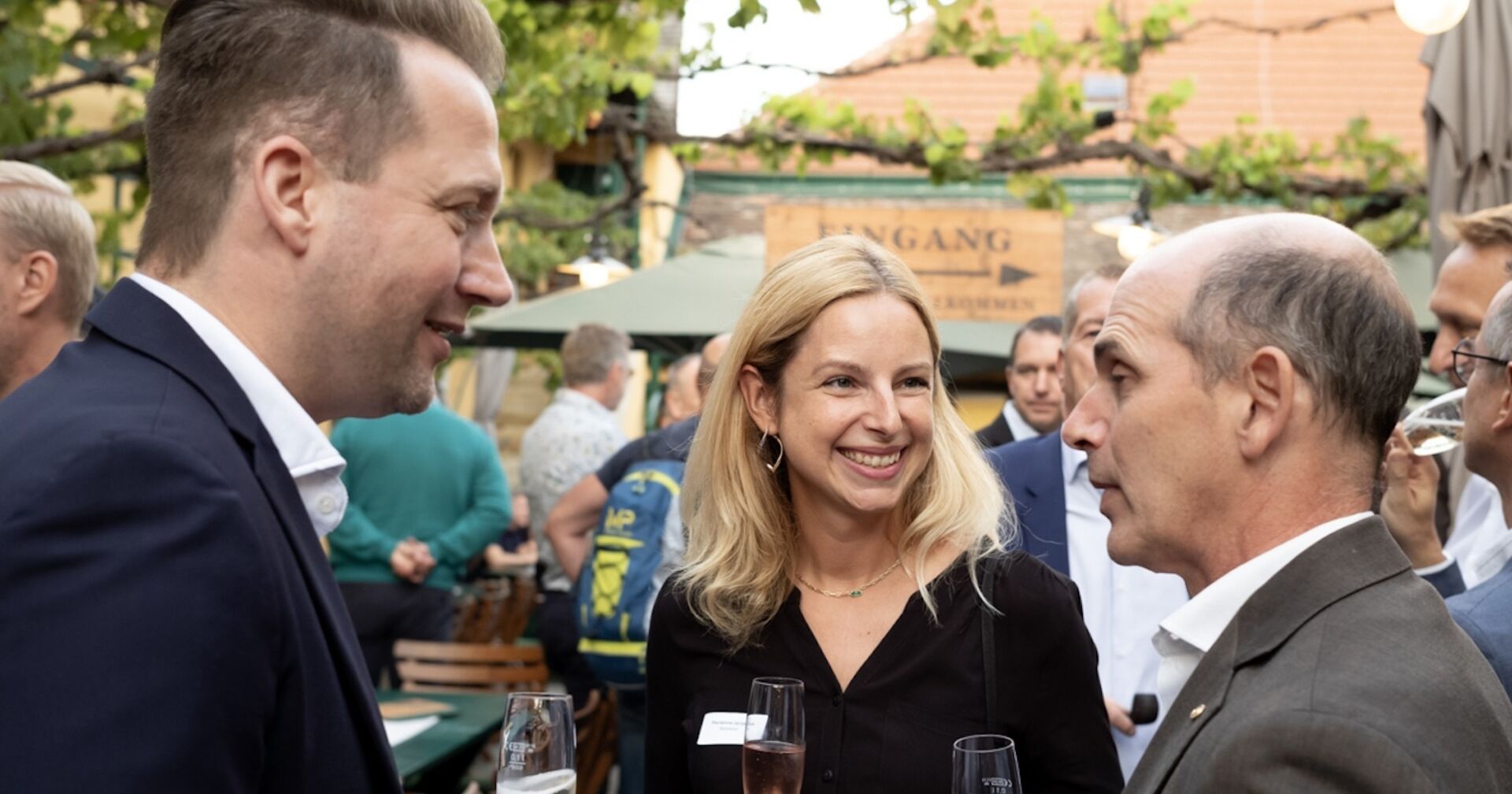 Heurigenevent beim Mayer am Pfarrplatz