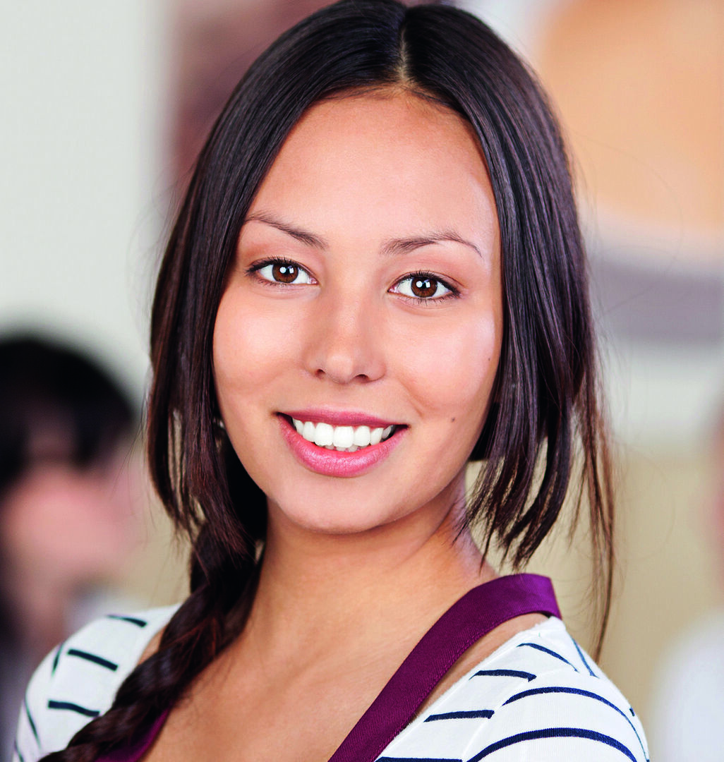 Frau mit Schürze | Credit: Sozialministeriumservice