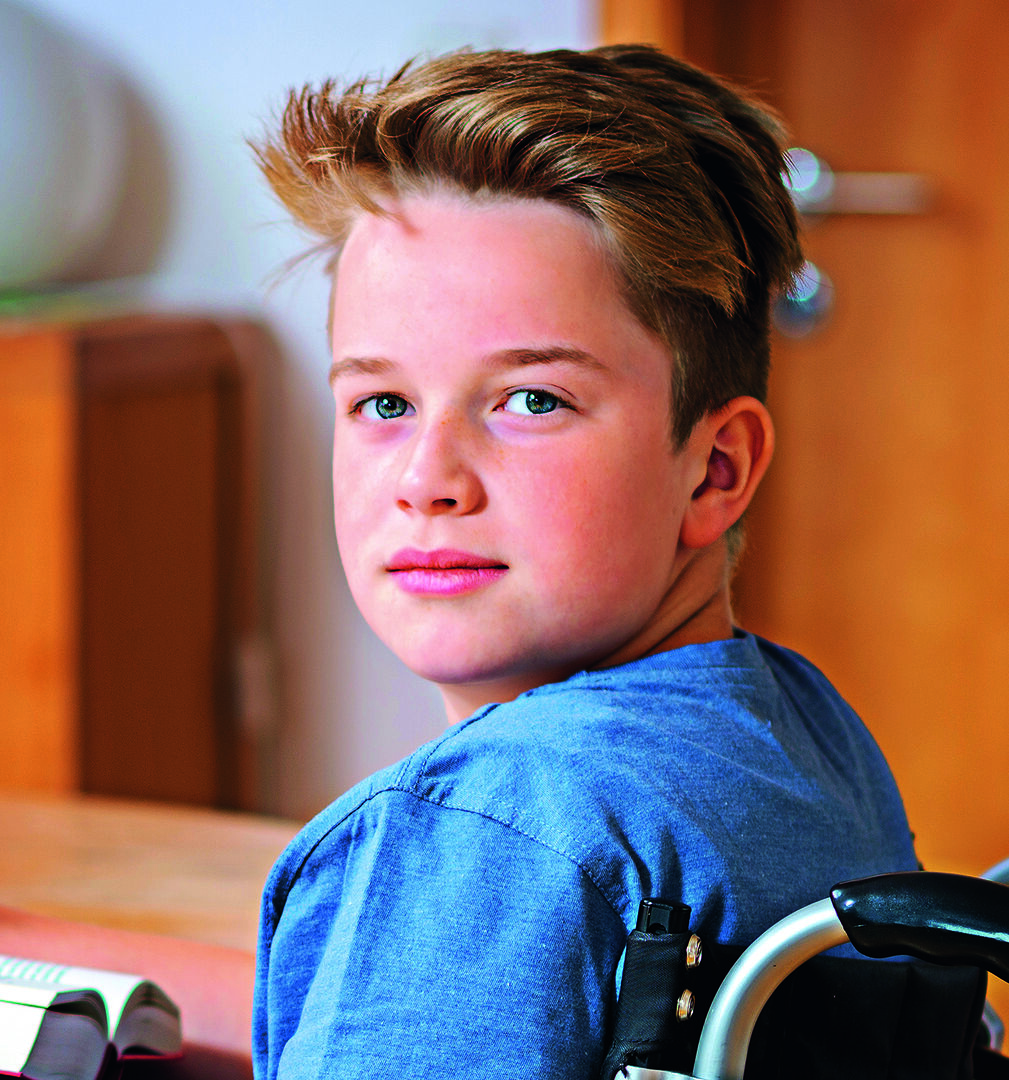 Junge im Rollstuhl | Credit: Sozialministeriumservice