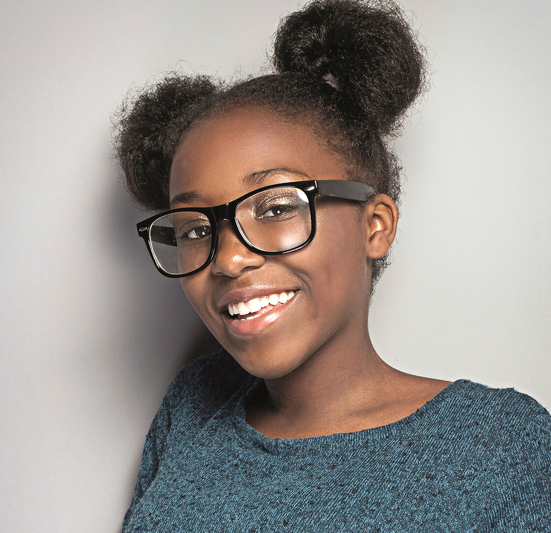 Mädchen mit Brille | Credit: Sozialministeriumservice