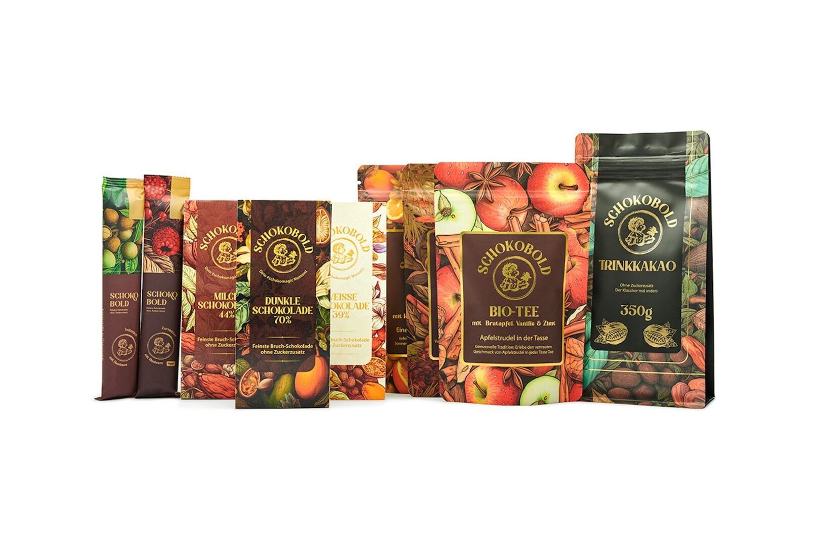 Schokobold-Sortiment