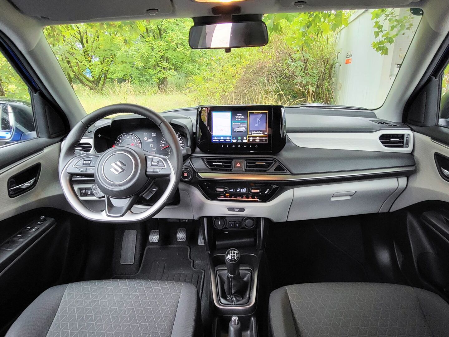 Cockpit des neuen Swift