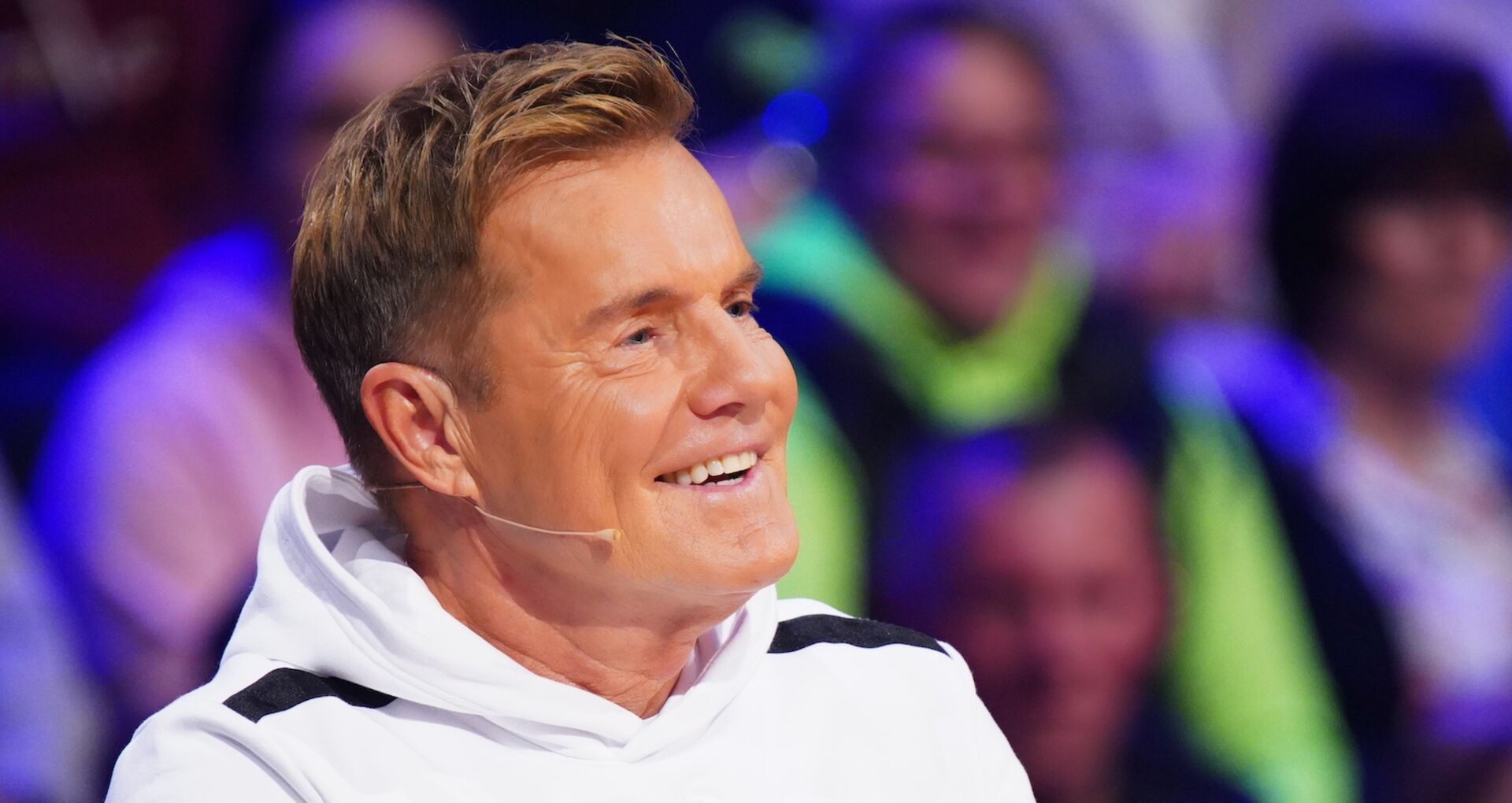 Dieter Bohlen in seiner Paraderolle als Juror bei &quot;Deutschland sucht den Superstar&quot;, kurz DSDS