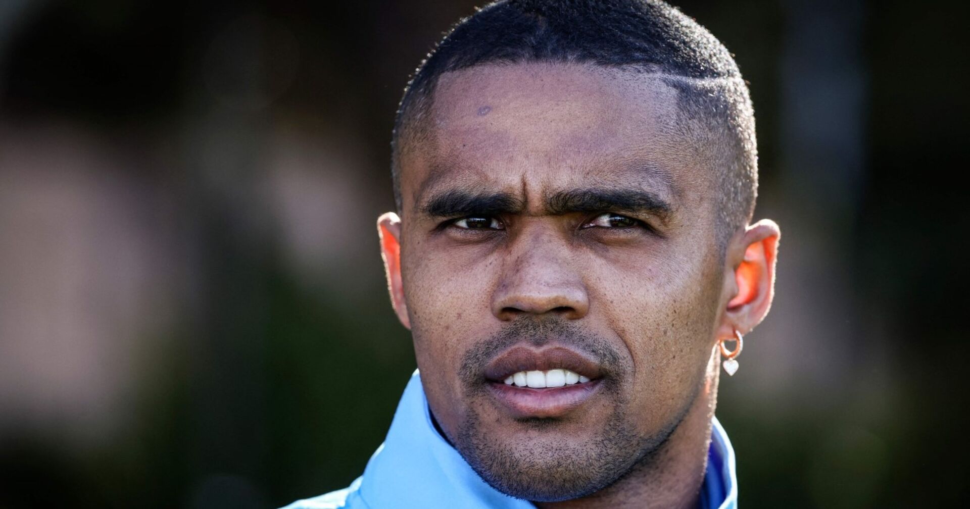 Der brasilianische Fußballer Douglas Costa