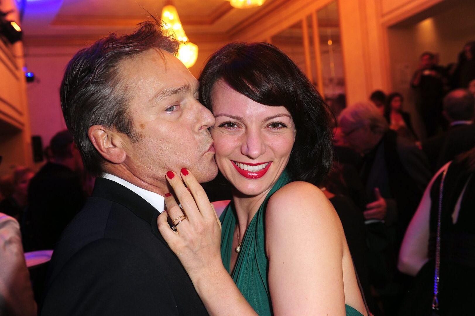 Jacques Breuer mit Viola Wedekind 2016