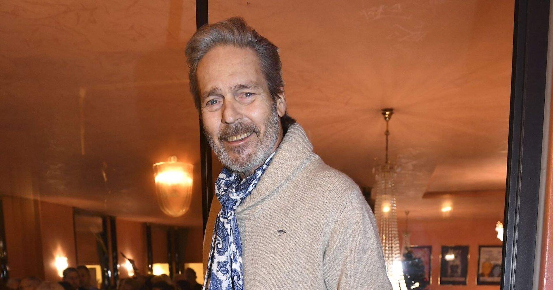 Jacques Breuer bei einen Event im Jahr 2022.