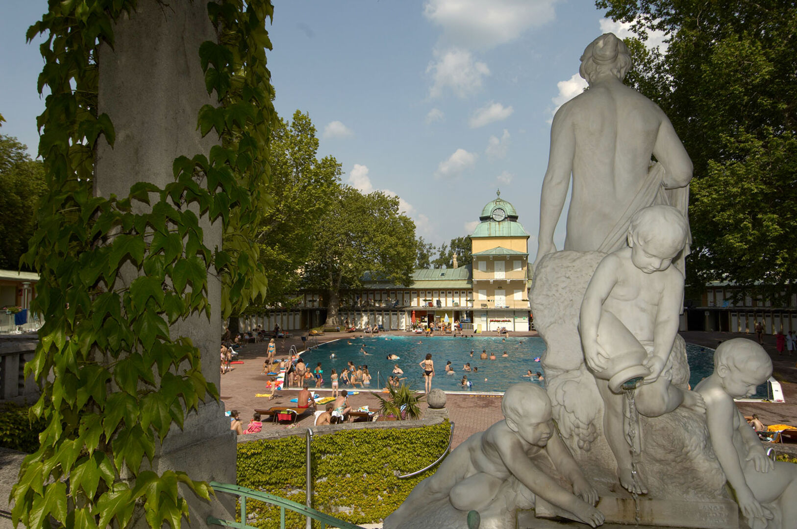 Kurzentrum Bad Vöslau | Credit: Rainer Hackenberg / Picture Alliance / picturedesk.com