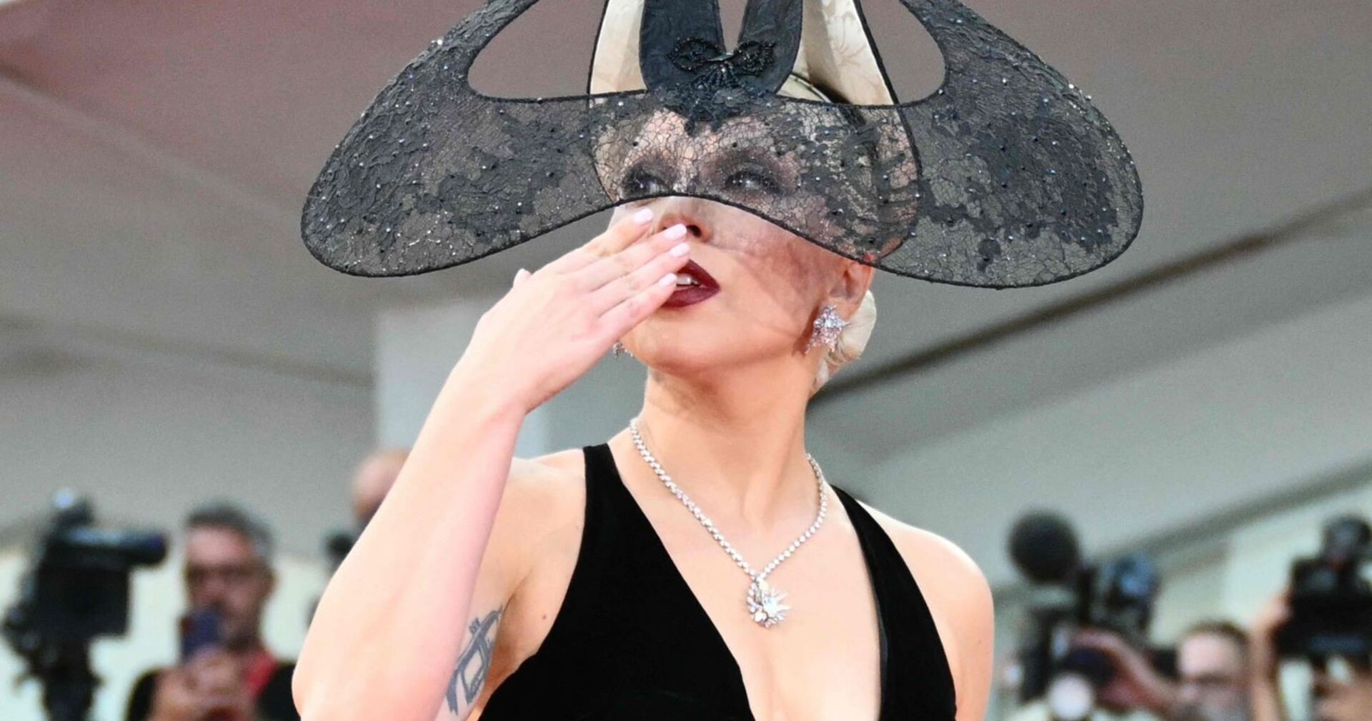 Lady Gaga beim Film Festival in Venedig 2024