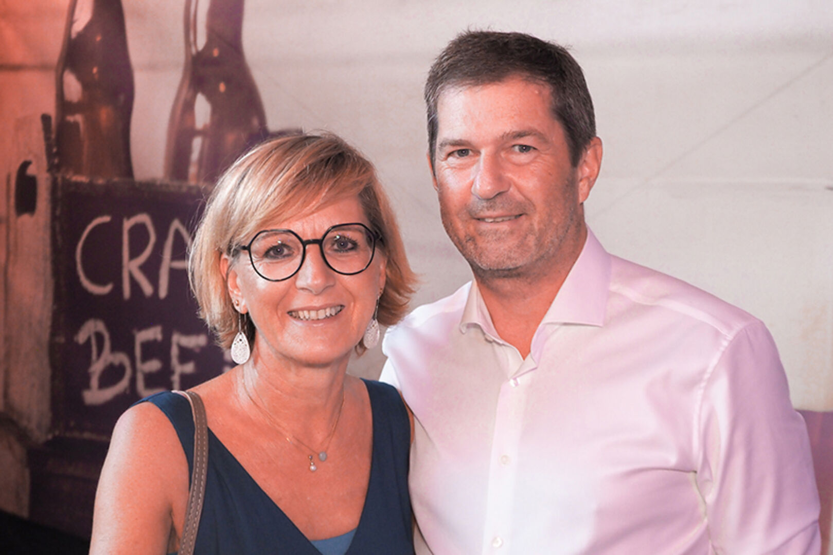 Andrea und Udo Nachbaur (Rondo Technikchef)