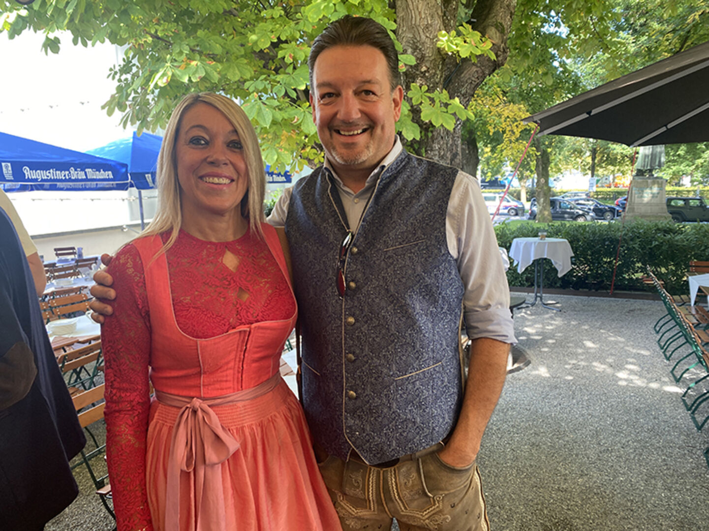 Carola &amp; Manfred Miglar (Vorst.Vors.Stv. Raiba Landsbank)