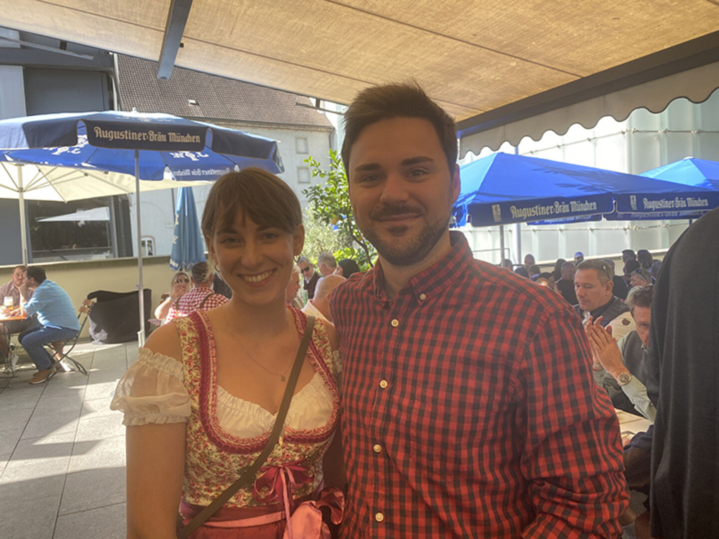 Nina Sailer (Kennelbach) und Fabian Lang (Wolfurt)
