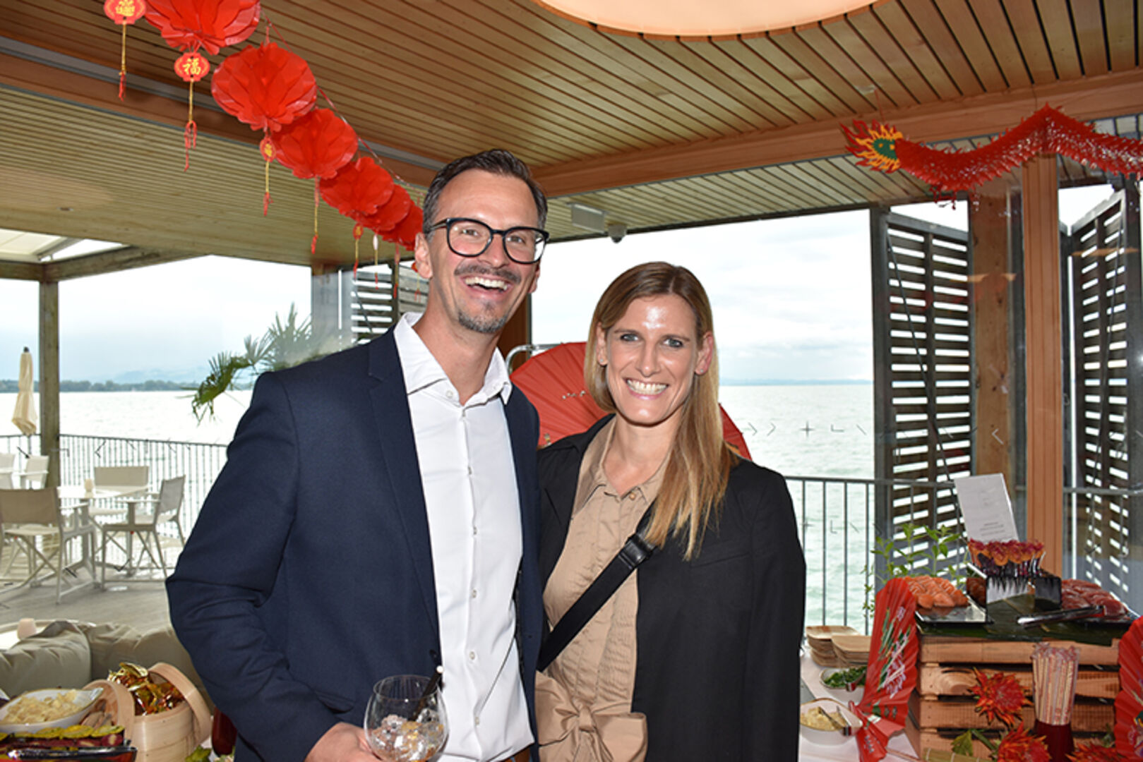 Jürgen und Nadine Sandholzer (Sandholzer Immobilien, Altach)