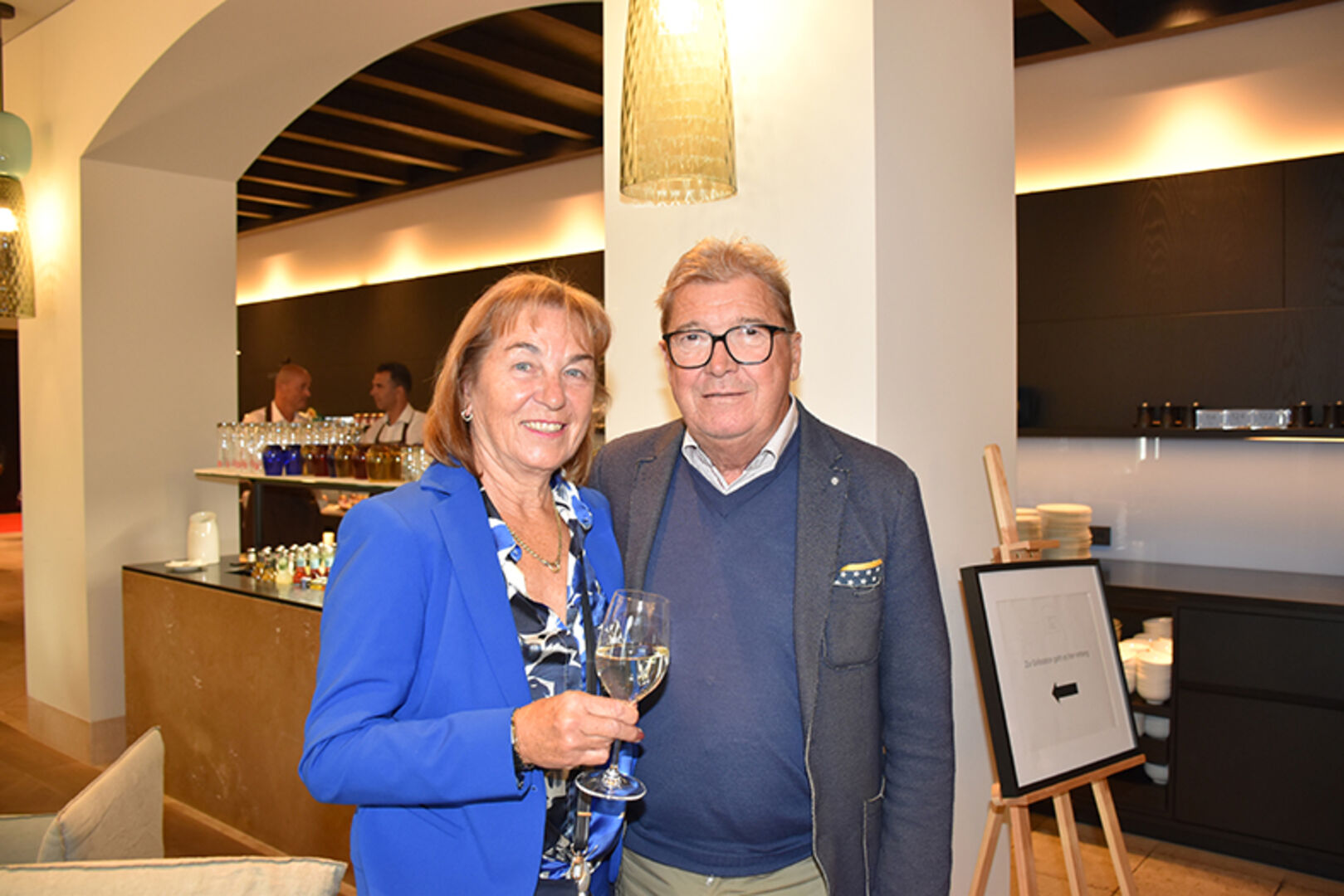 Silvia und Willi Muzyczyn