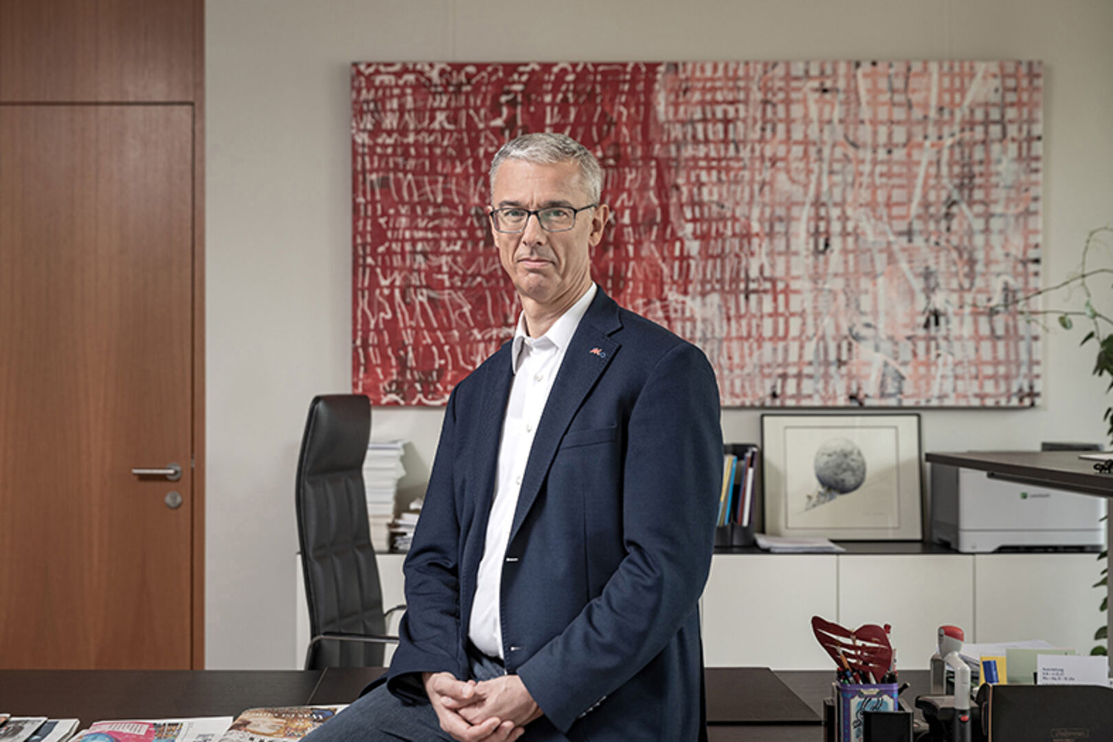 AK-Direktor Andreas Lampert