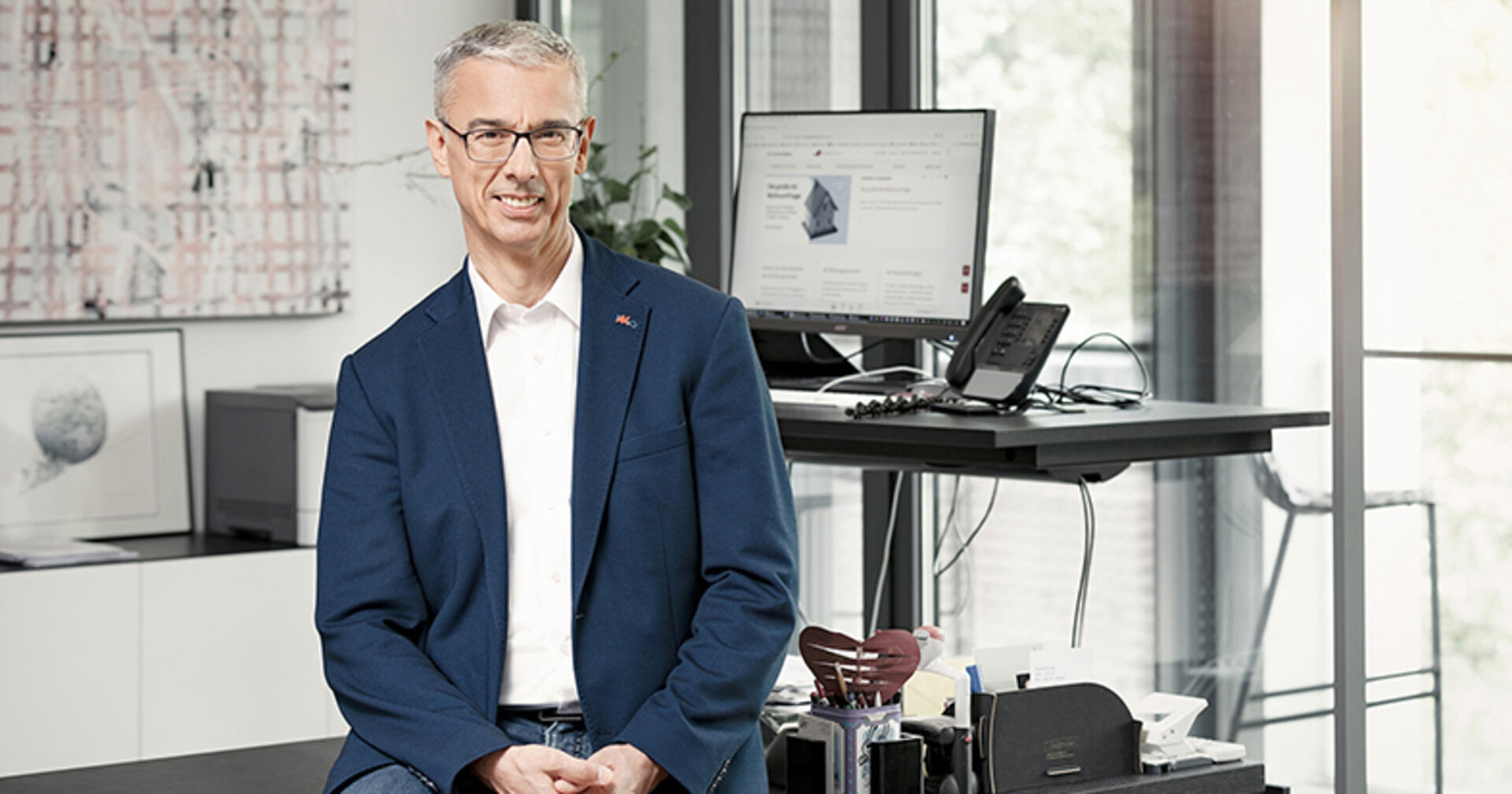 AK-Direktor Andreas Lampert im Weekend-Interview