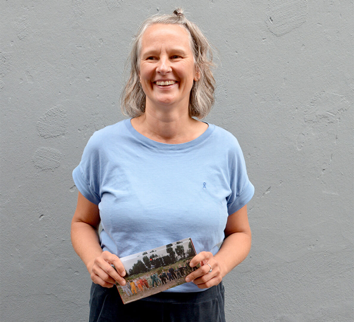 Heike Kaufmann leitet Vorarlbergs größtes und buntestes Kulturzentrum, den Spielboden, seit 2018.