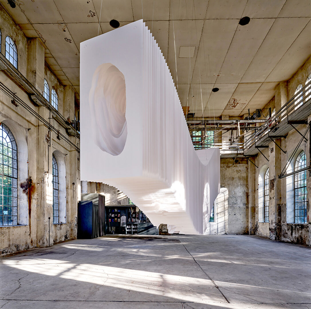 KUNSTRAUM: Im Kunstraum Dornbirn werden aktuelle monumentale Werke von Angela Glajcar gezeigt.