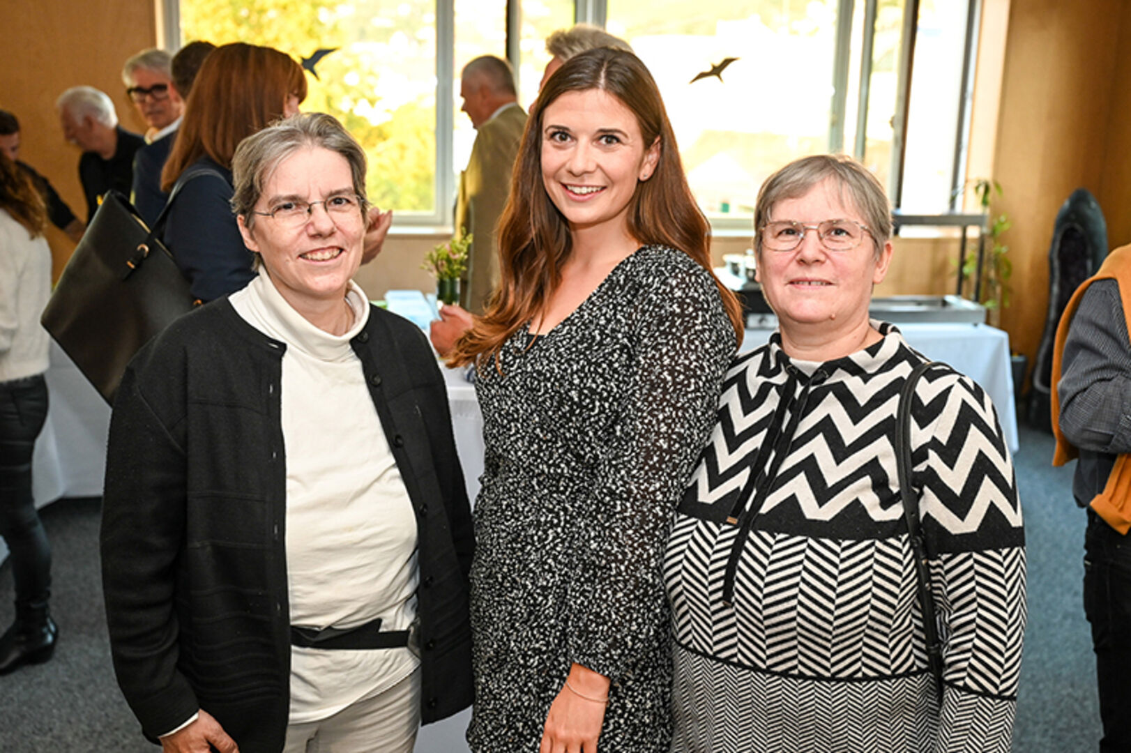 Renate Huber (Lochau), Kerstin Keckeis (Sparkasse), Angela Huber (Lochau) (v. li.)