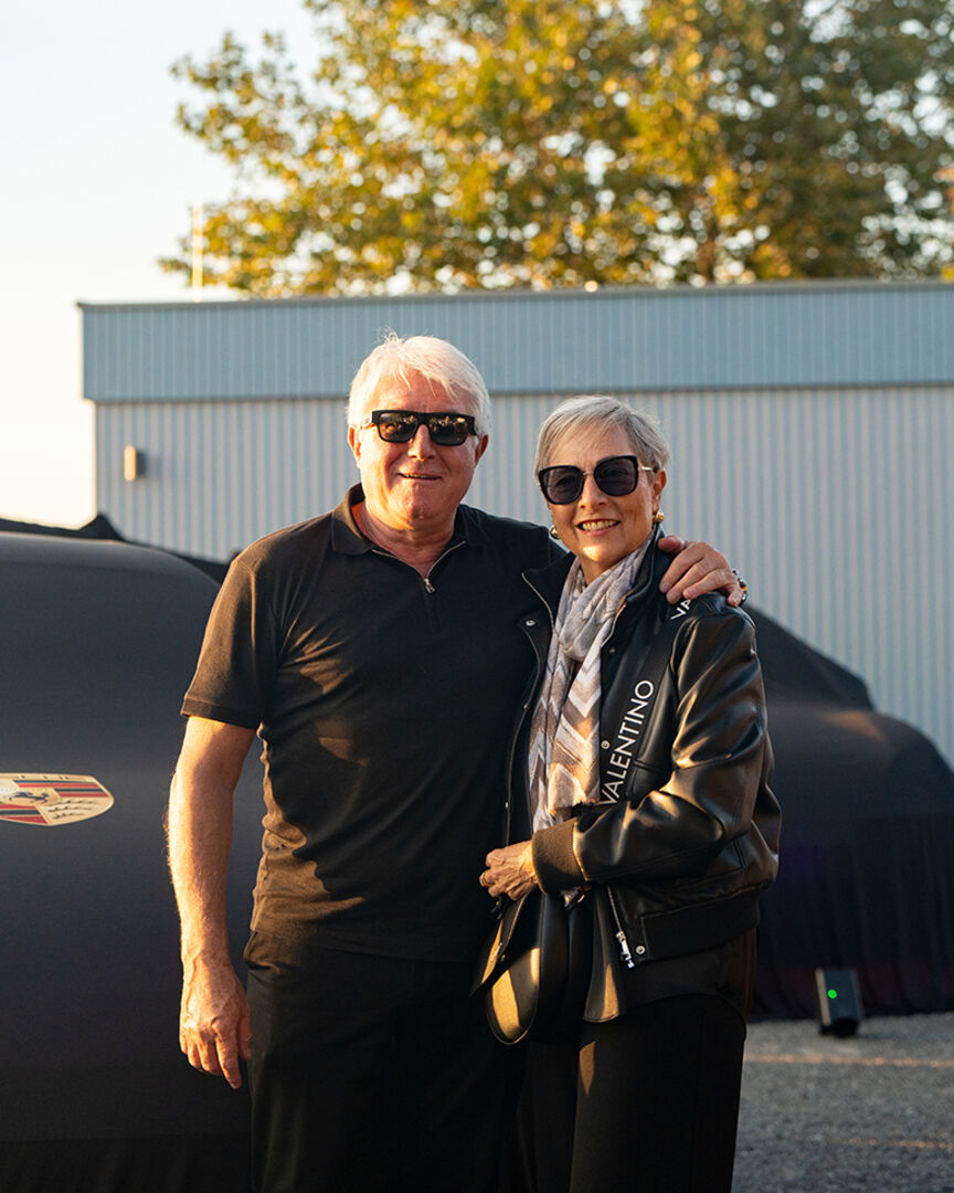 Lothar Säly und Ilse Reis