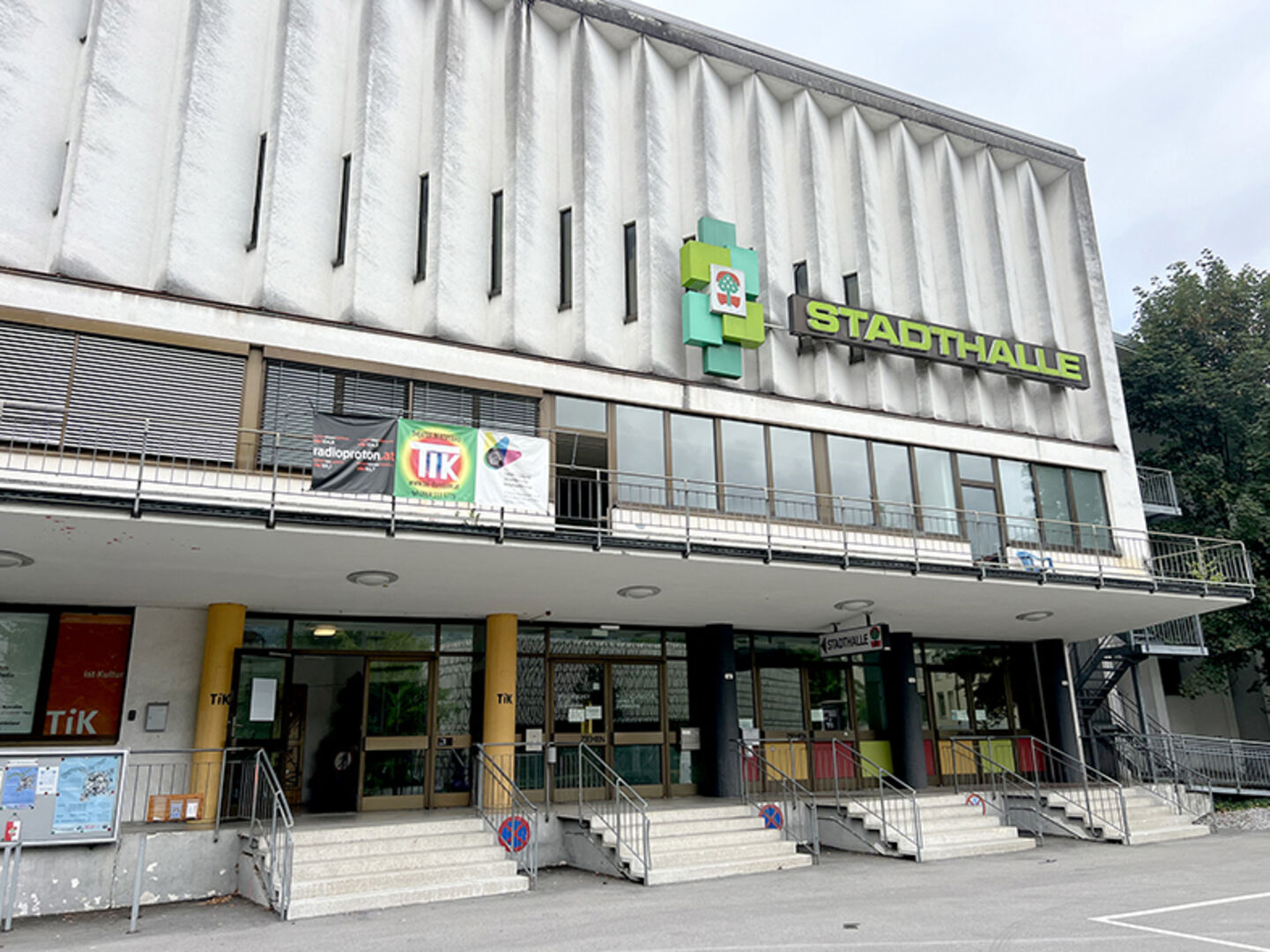 TIK: Valentin Sottopietra und sein Team sanieren das TIK zur herbstlichen Wiedereröffnung.