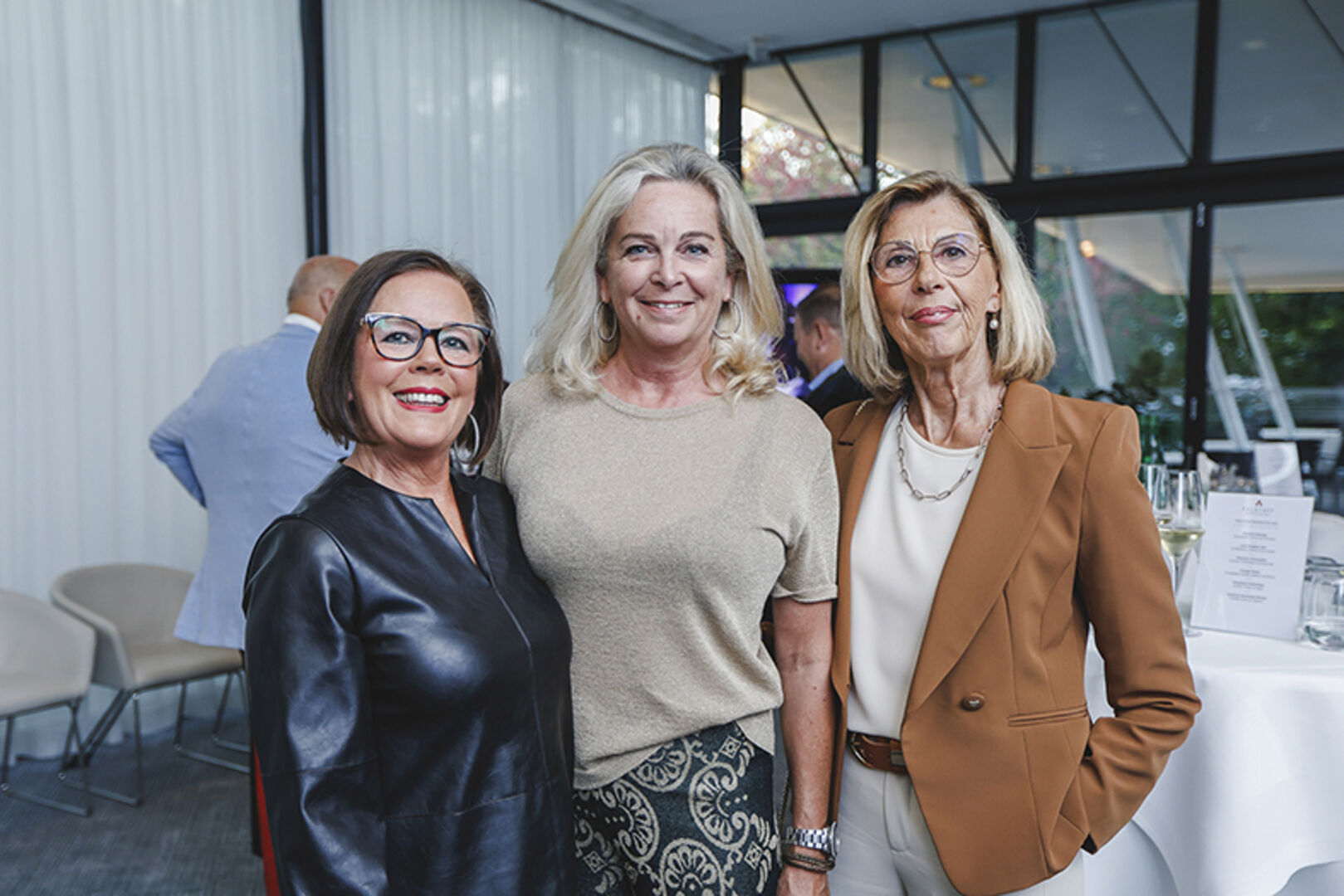 Andrea Grilz, Nina Lehner und Renate Giesinger (v. li.)