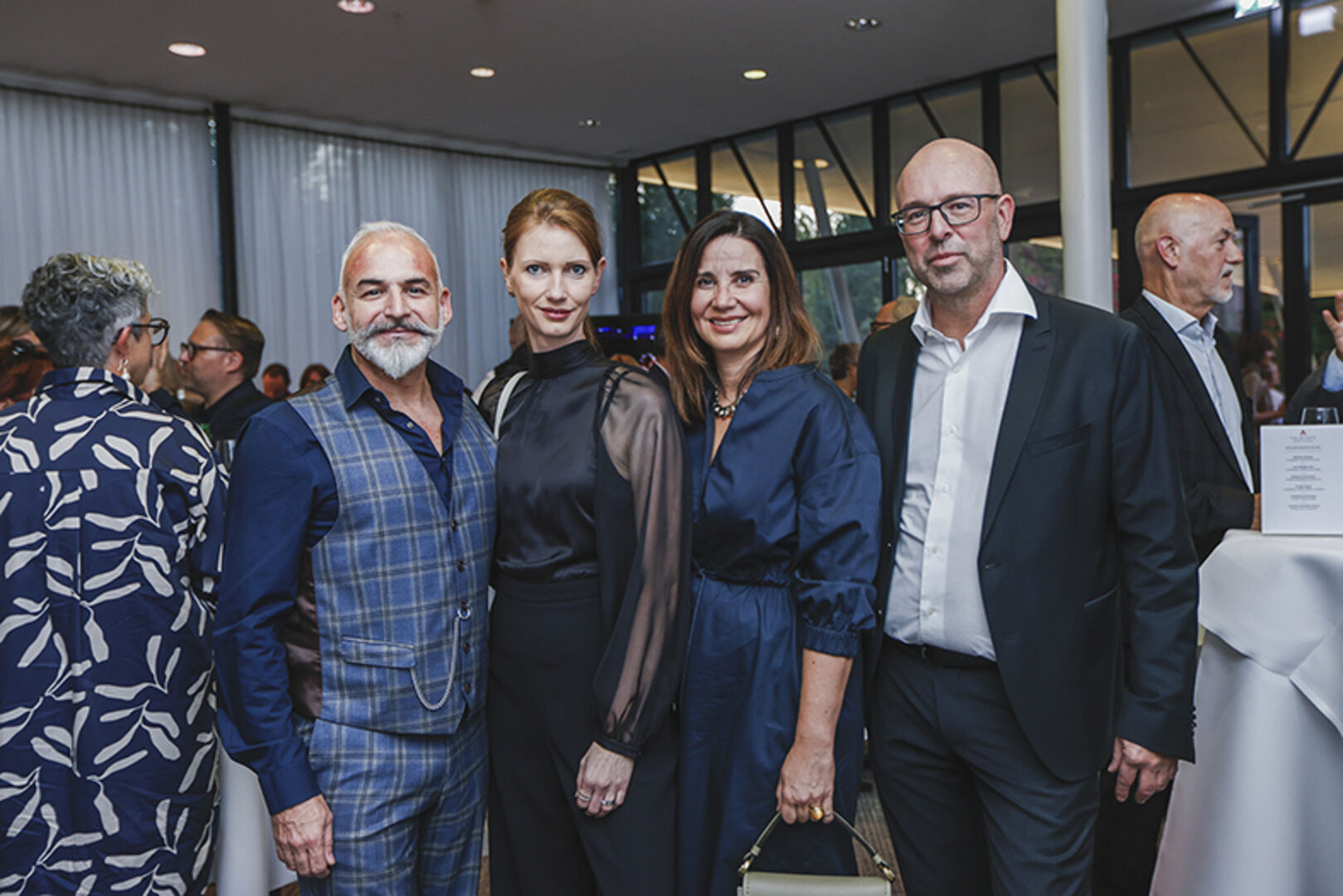 Fotograf Harald und Susanne Frioli  (Perfekt Hair) Barbara Zraunig (WIFI) und  Alexander Sprenger (Sprenger - Der Frisör)