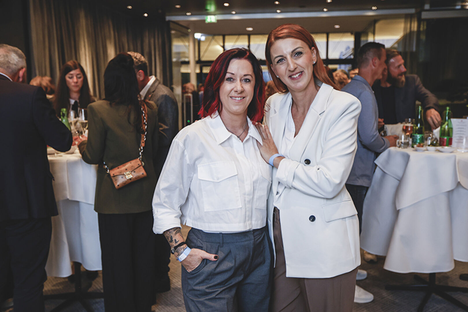 Tanja Nenning und Mina Hrncic (Le Salon) (v. li.)