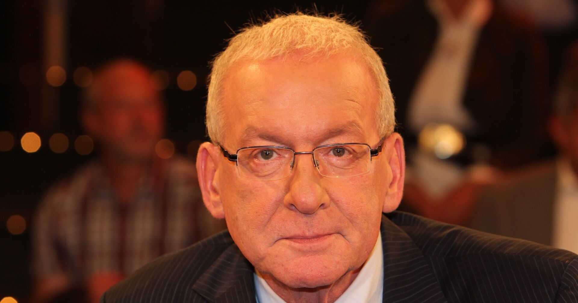 Peter Zwegat in einer TV-Show.