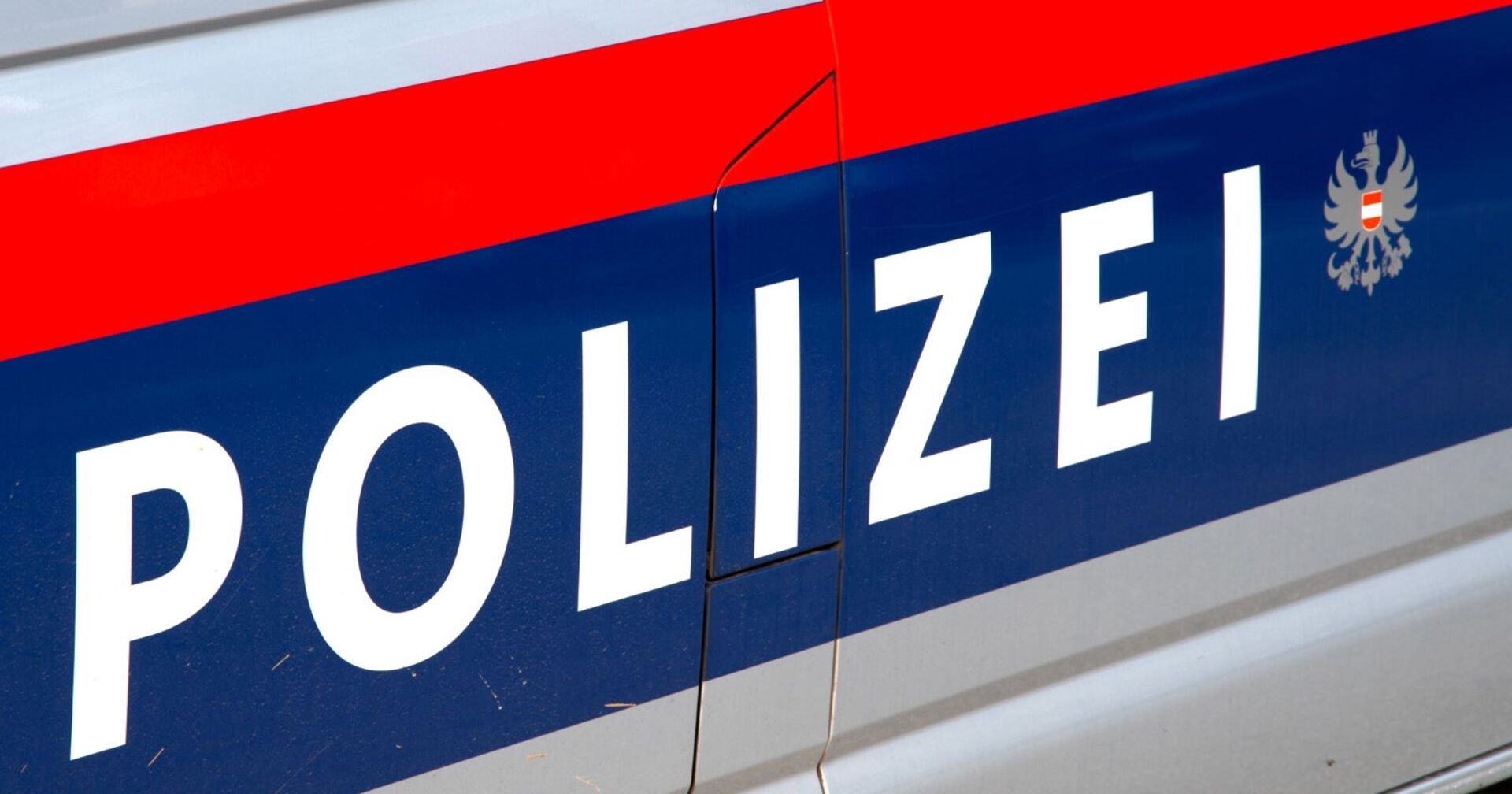 Wagen der Polizei