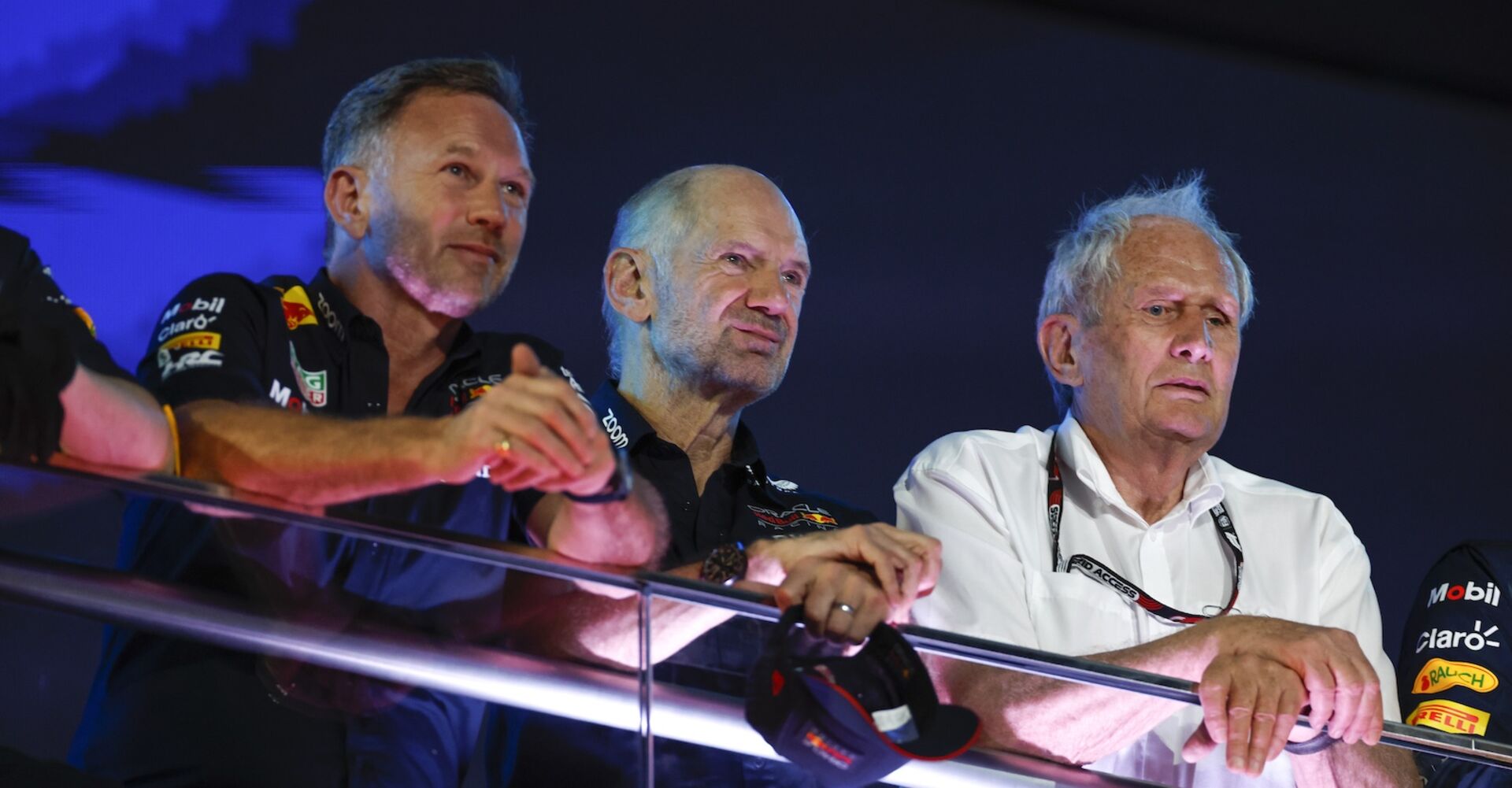 Christian Horner, Adrian Newey &amp; Helmut Marco waren maßgeblich für den Mega-Erfolg von Red Bull verantwortlich.