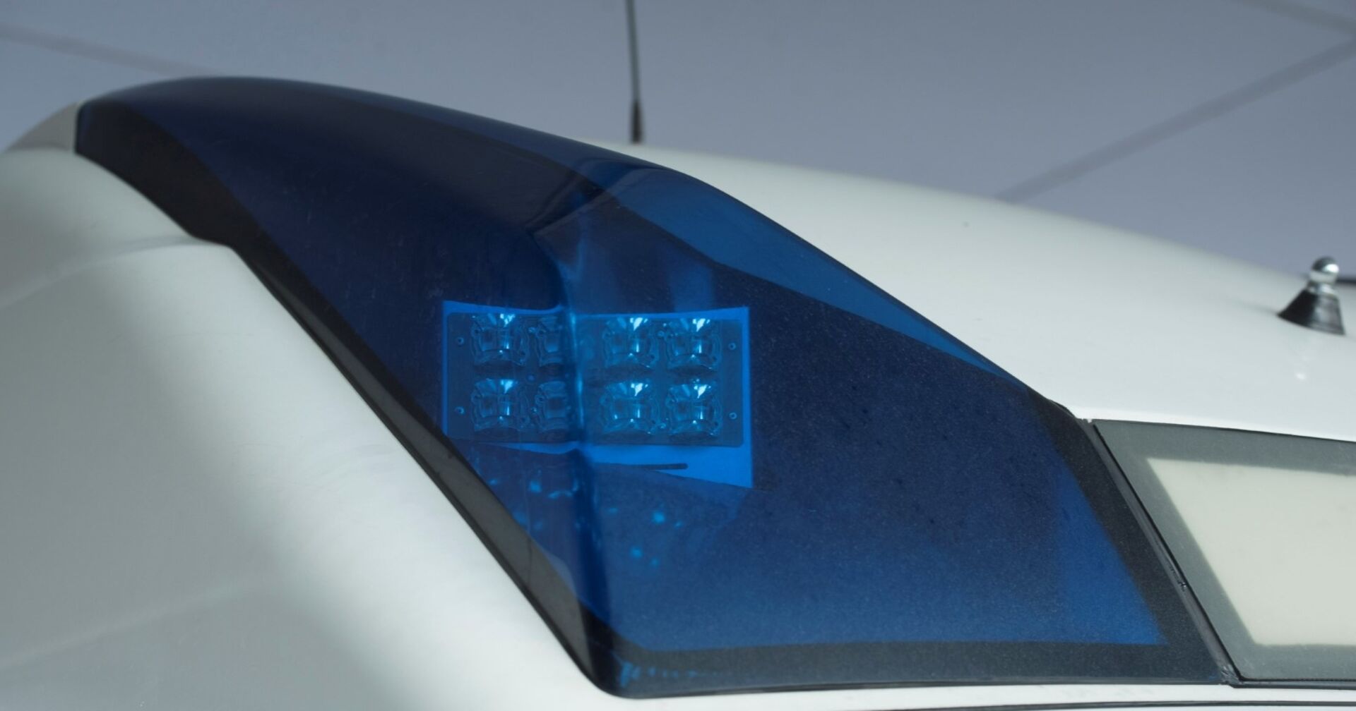 Blaulicht eines Rettungswagens