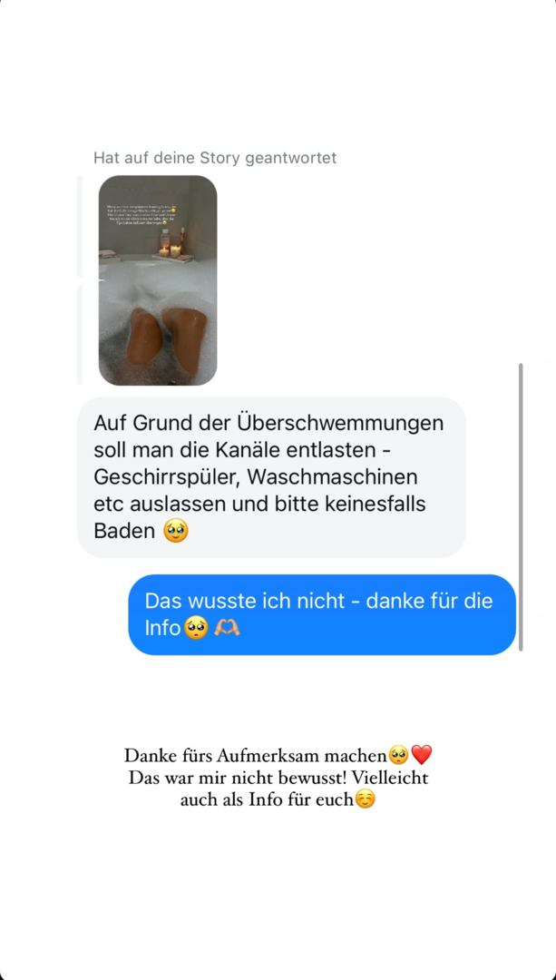 Chat der influencerin Gerid Rux