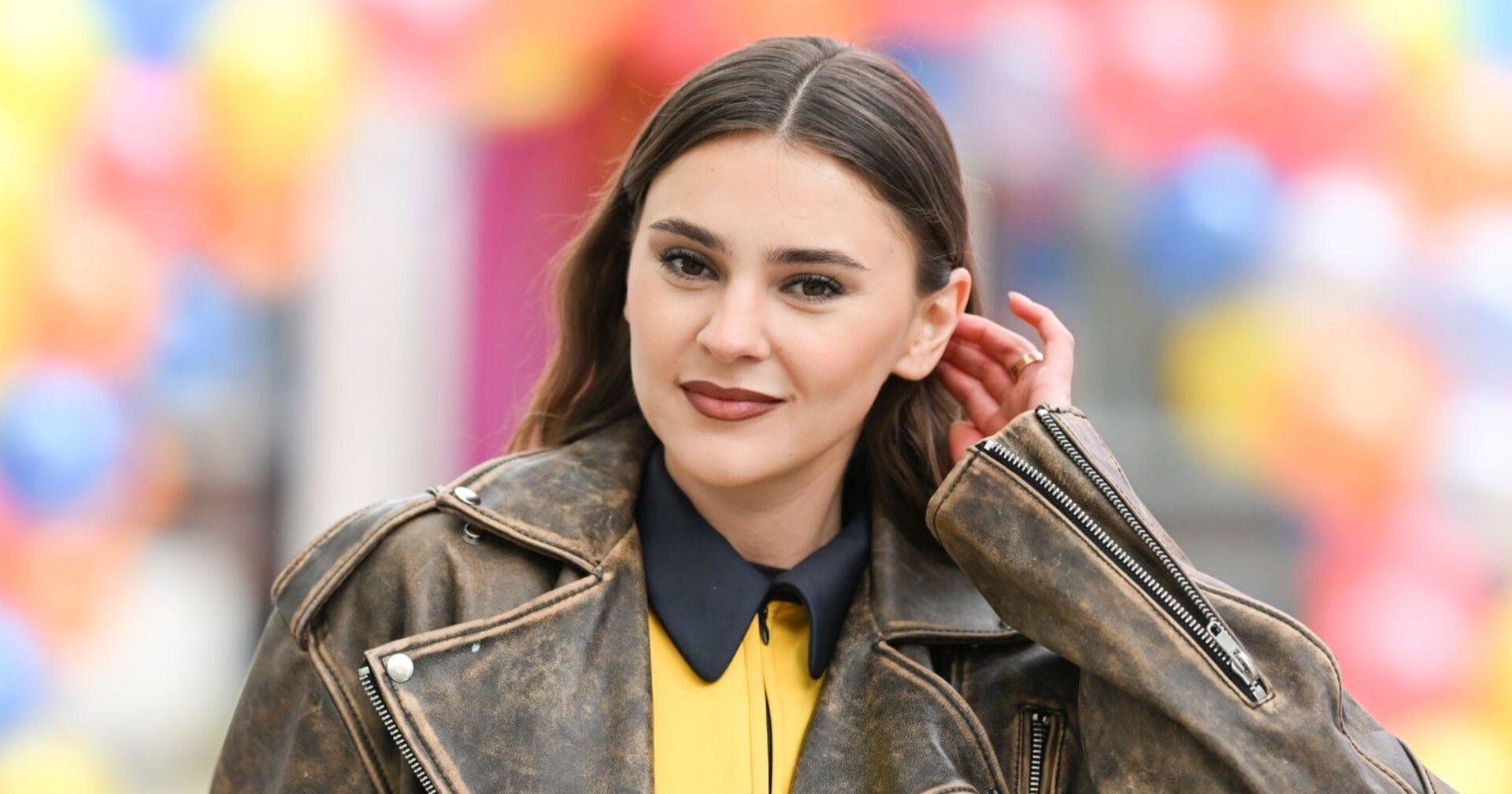 Stefanie Giesinger bei einem Event