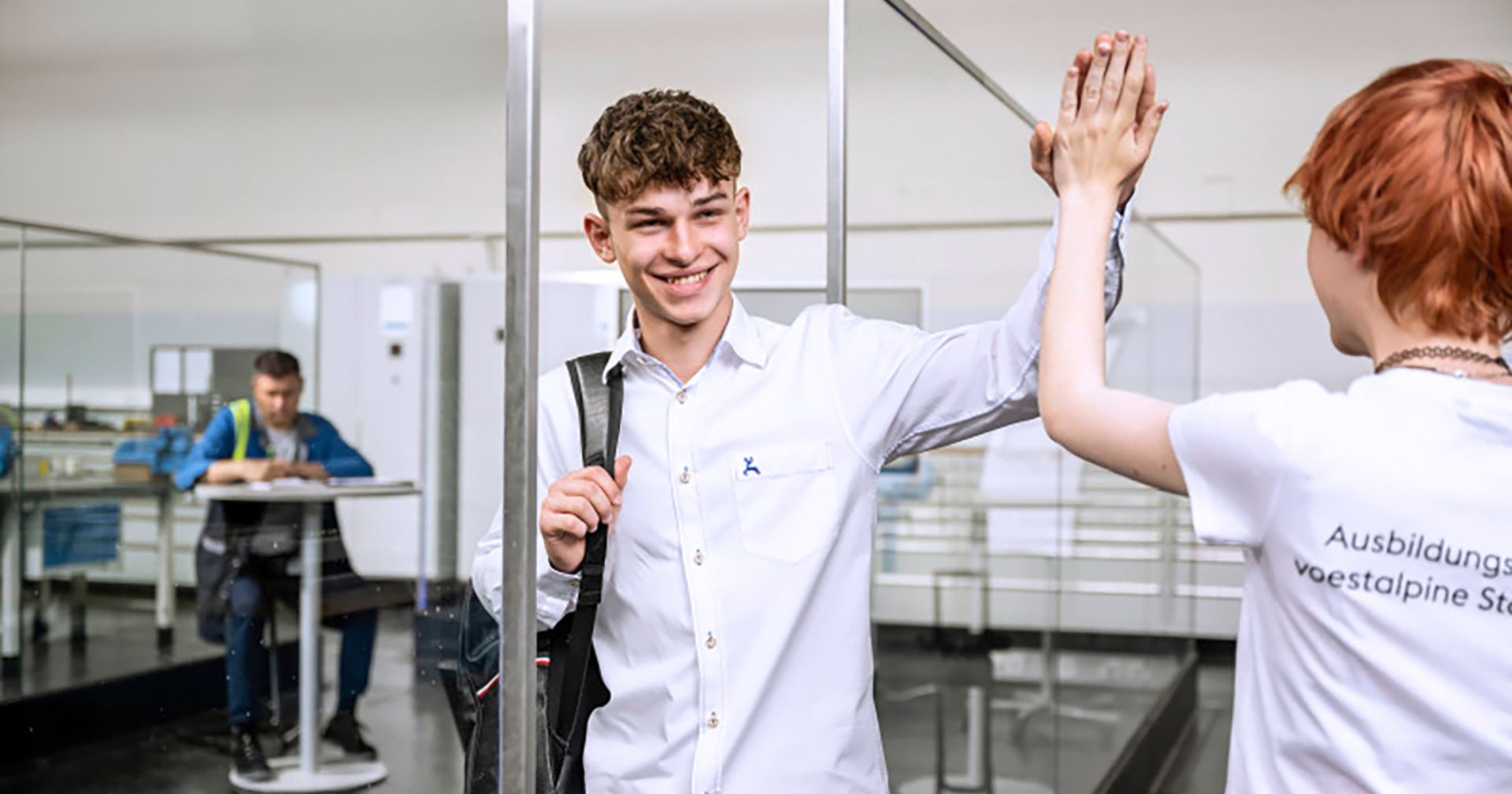 Lehrlinge bei der voestalpine | Credit: voestalpine