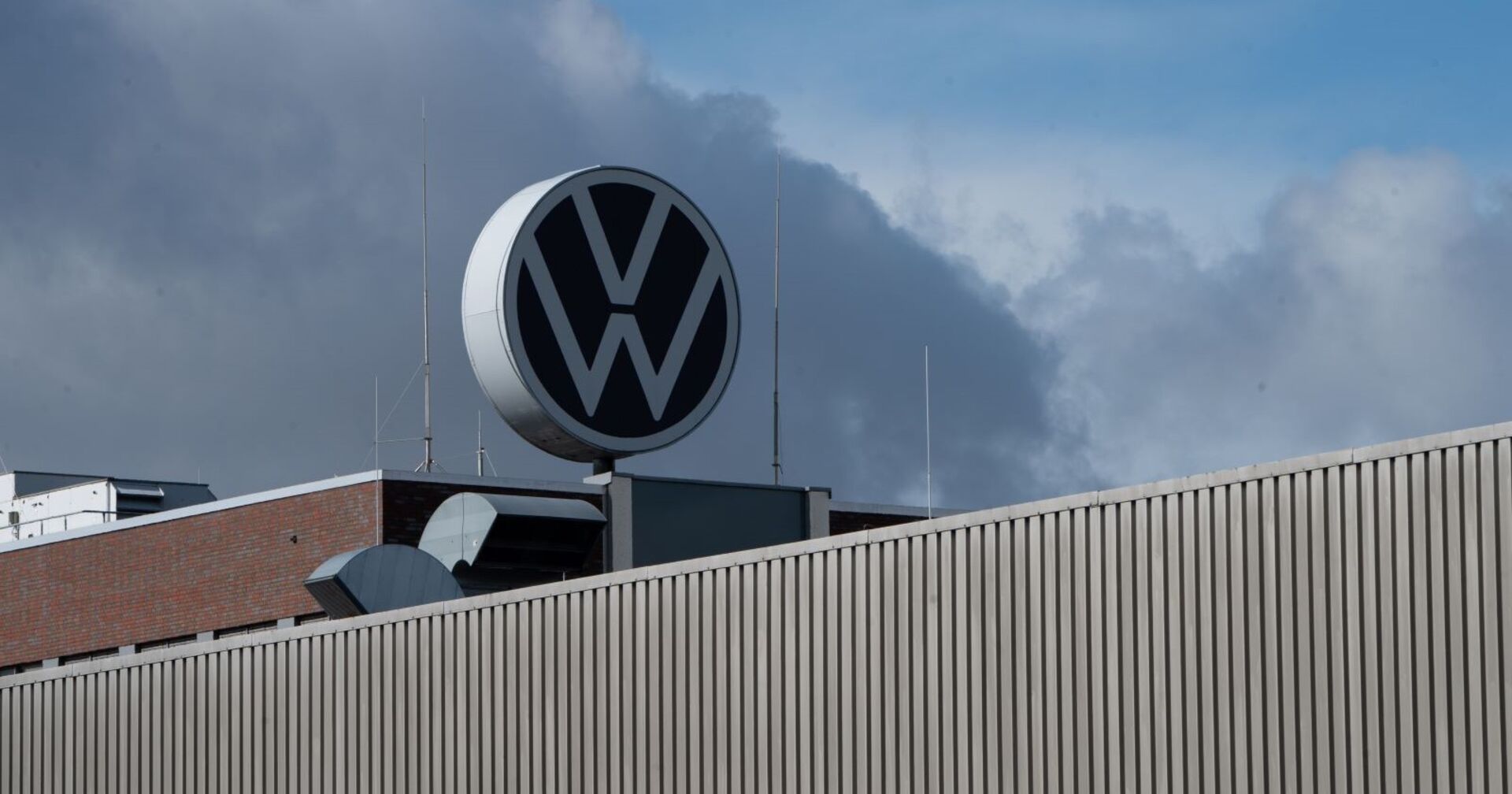 Volkswagen Werk in Wolfsburg