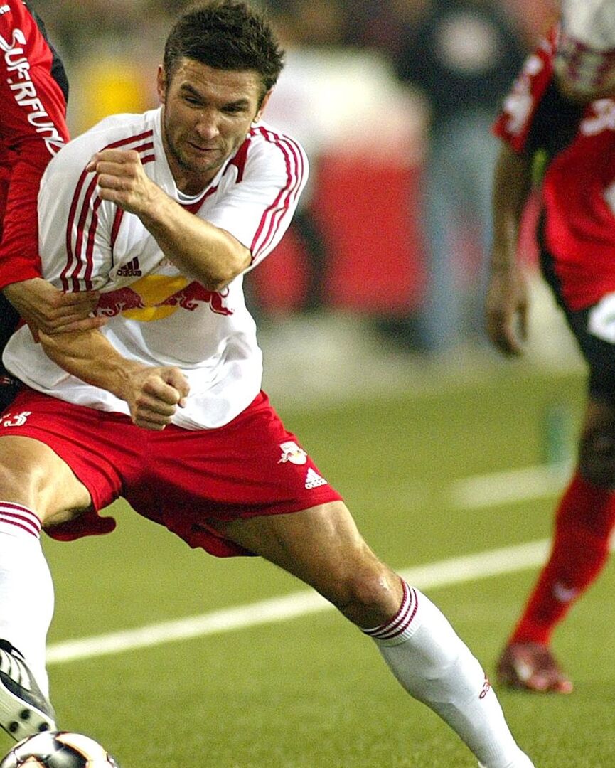 Szene aus einem Fussballspiel