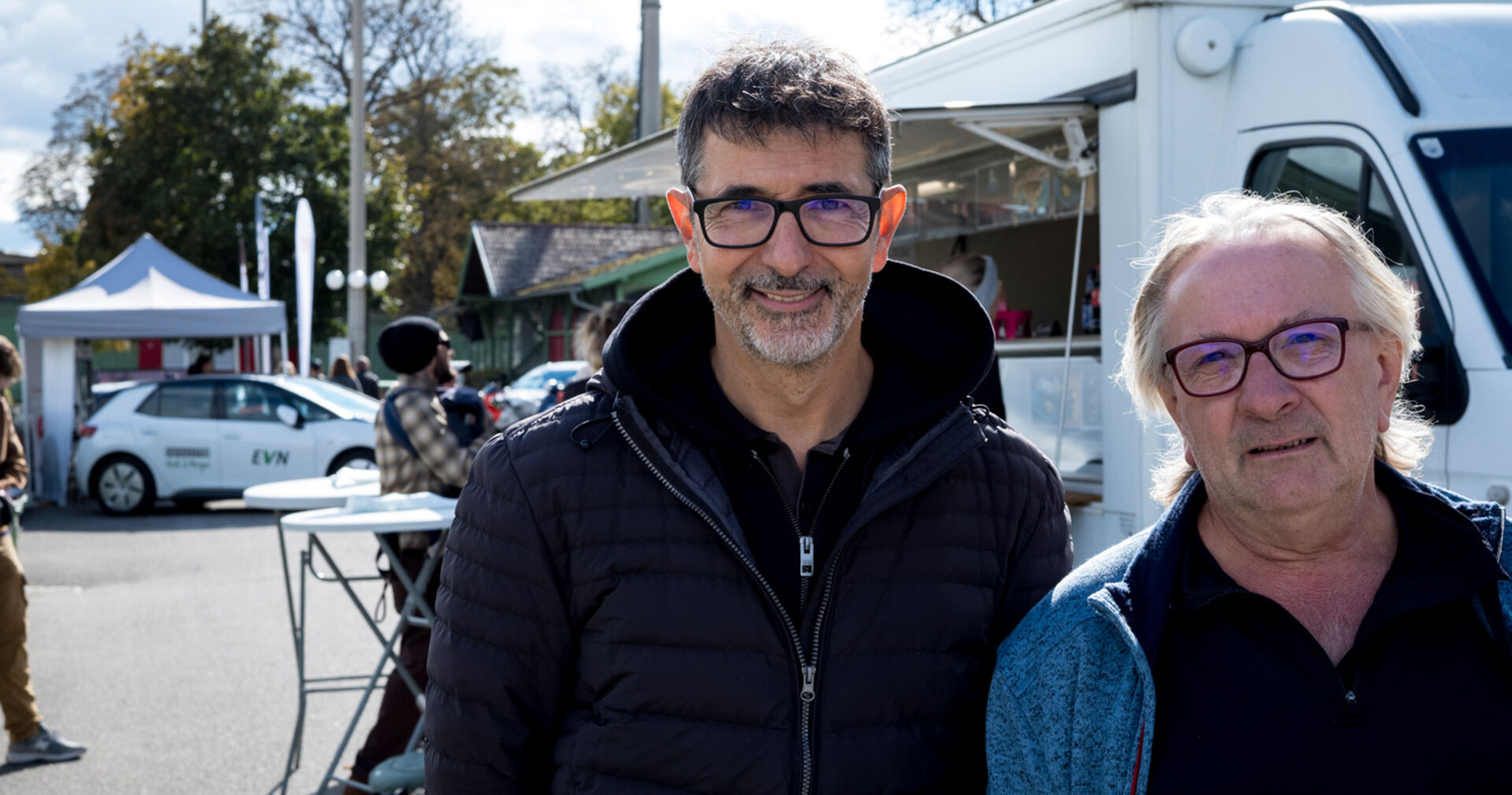 Richard Mauerlechner und Andreas Dirnberger | Credit: Weekend Magazin/Mika-Nikolas Mahringer