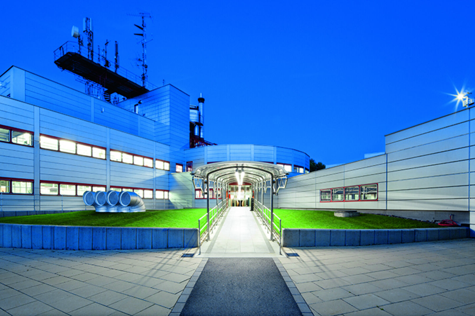 Der ORF Vorarlberg öffnet am Abend des 5. Oktober seine Türen für die Besucherinnen und Besucher.